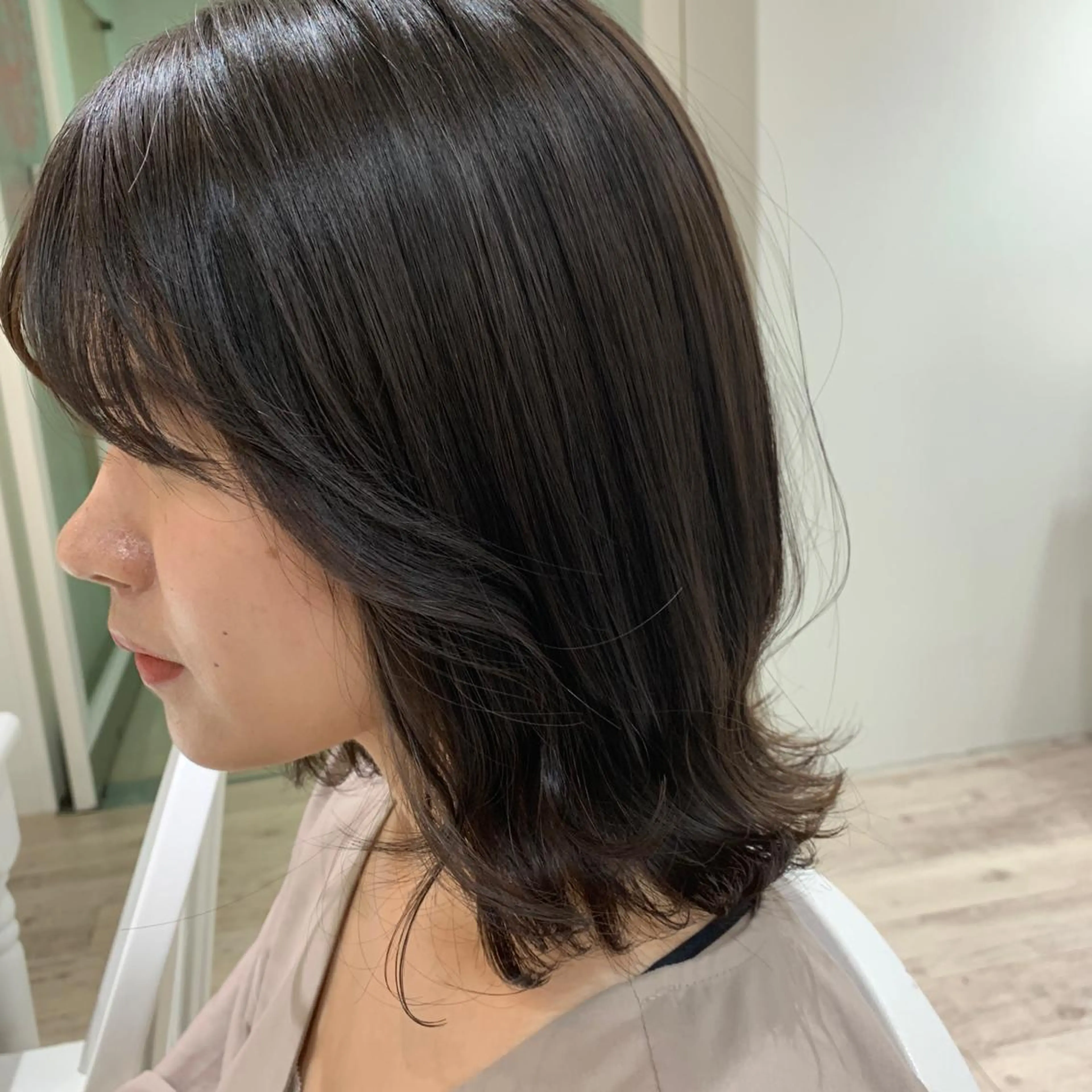 ミディアム カラー HARUKA韓国ヘア /Luana梅田のヘアスタイル