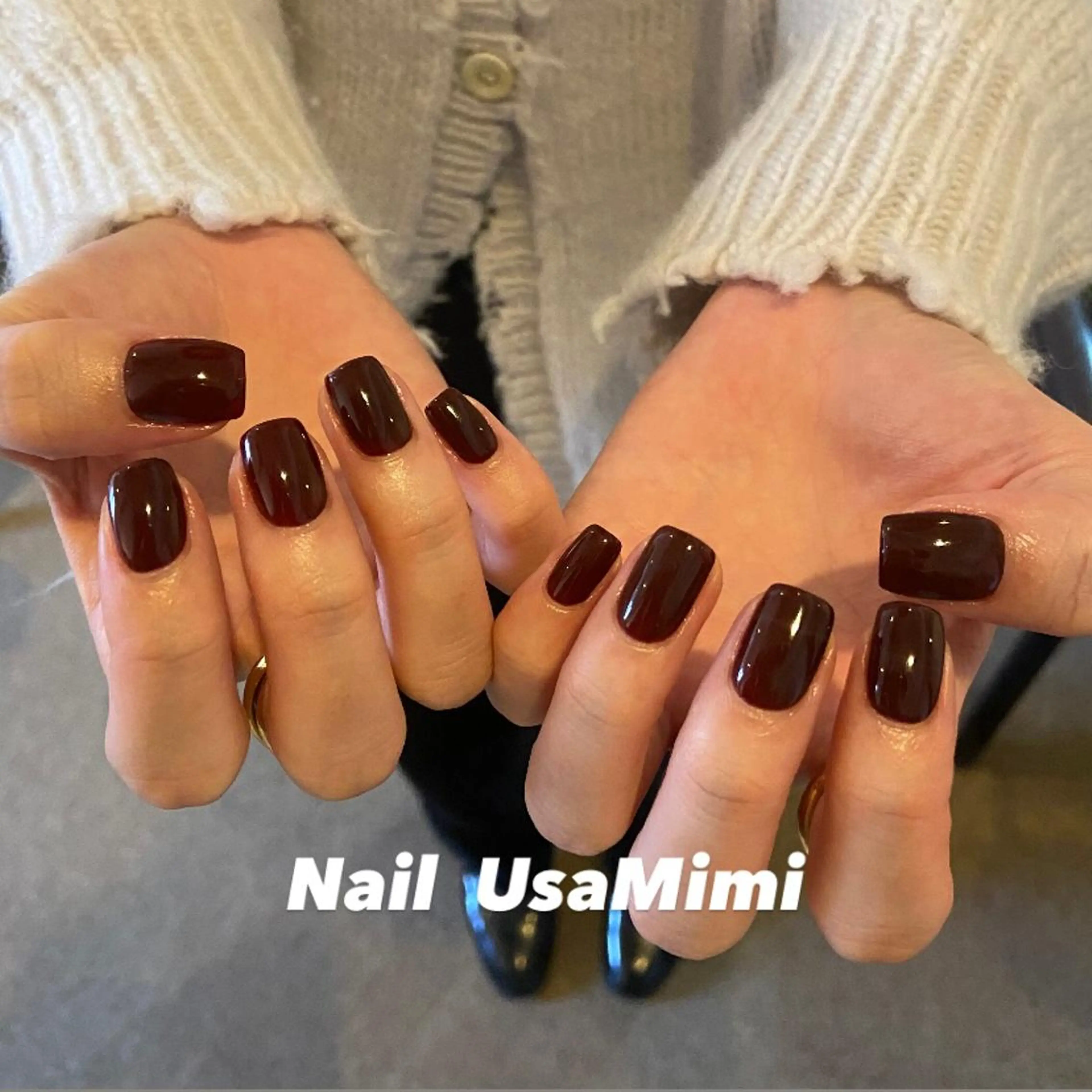 ミディアム 本町ネイルNail UsaMimiのネイルデザイン