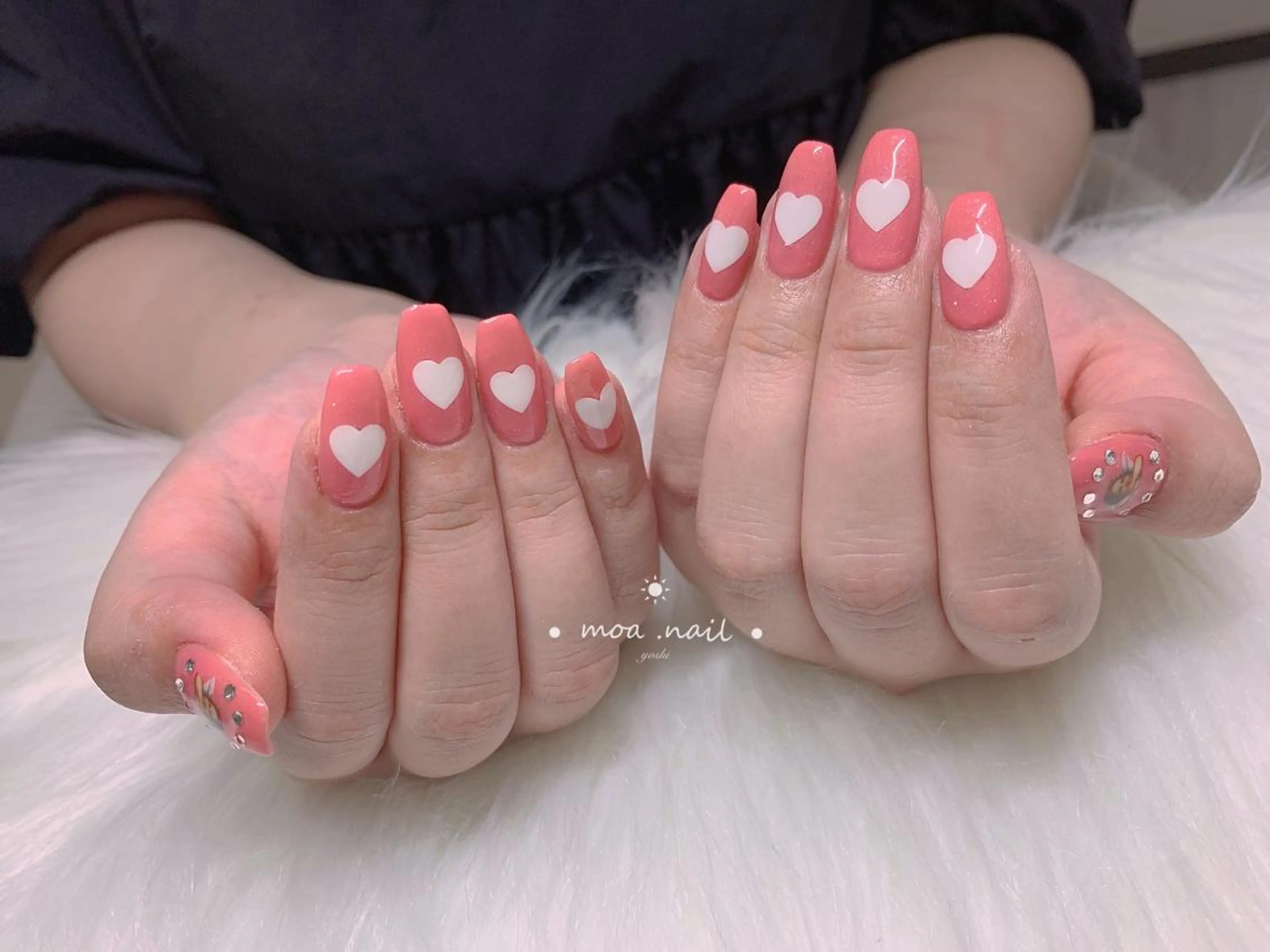 ネイル ジェルネイル パラジェル MoaNail🫶 Yoshiのネイルデザイン