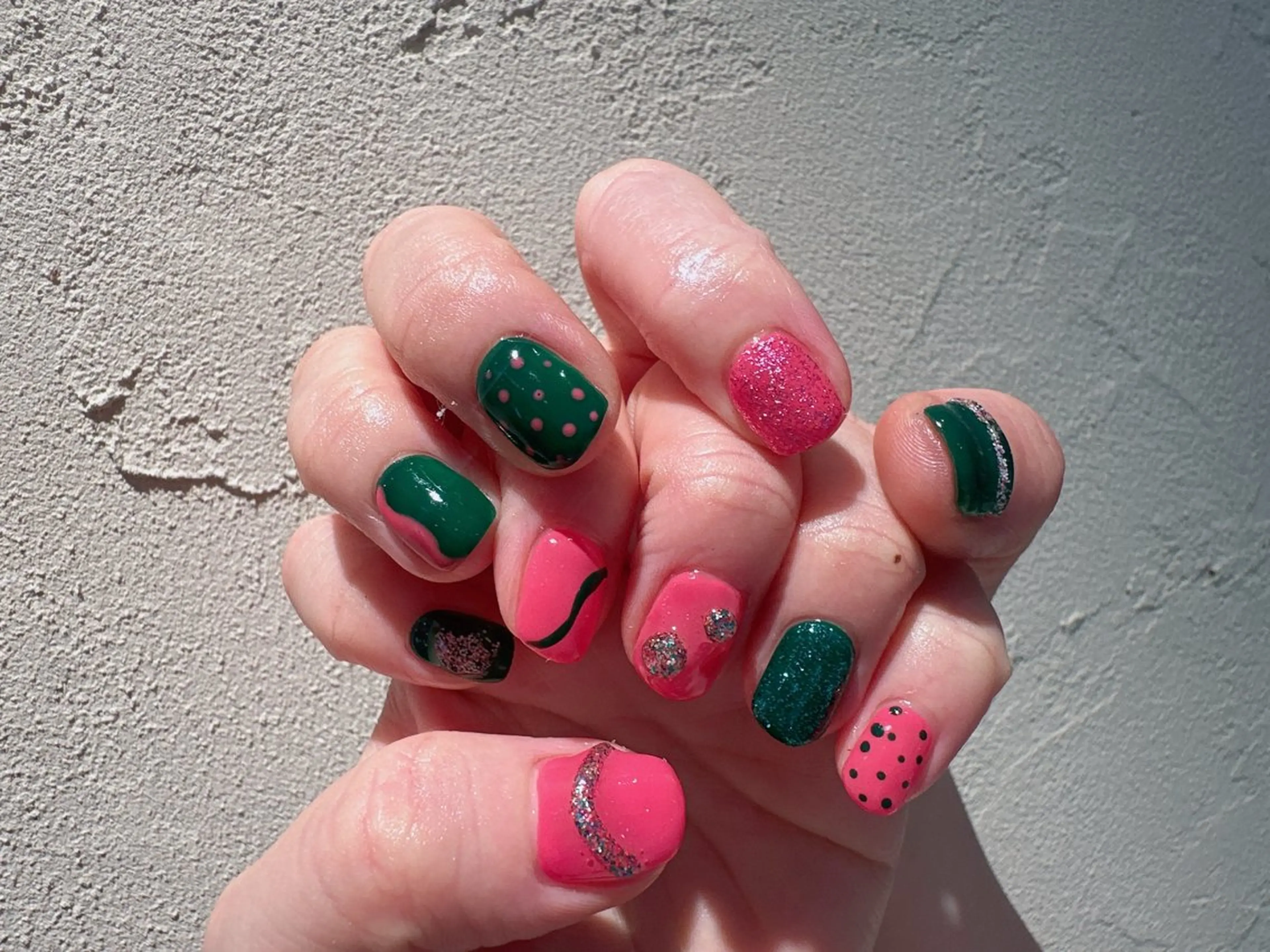 ネイル レナークアリア ネイリスト高橋のネイルデザイン