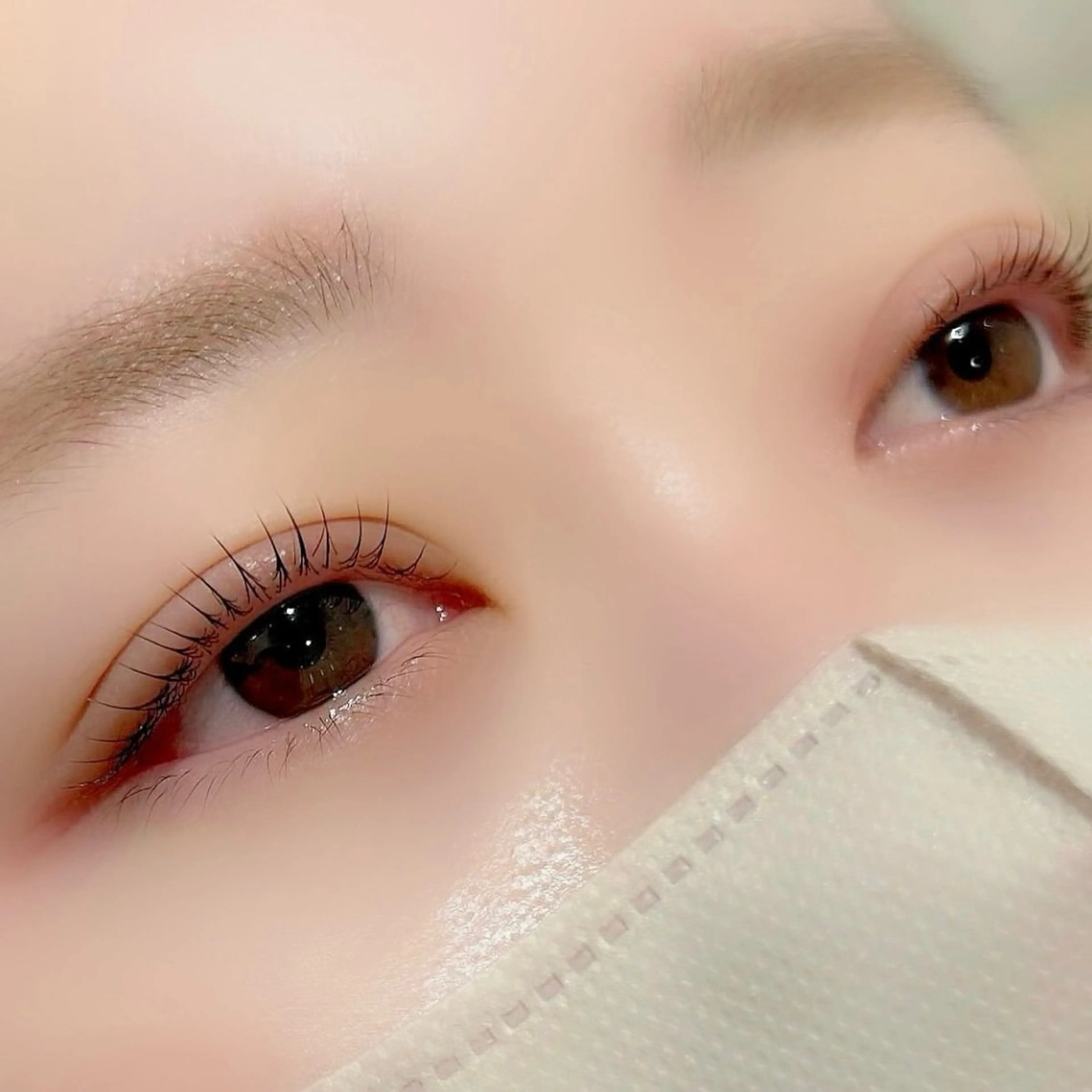 マツエク・マツパ マツパ 京橋🦋LEDマツエ ク&まつ毛パーマのマツエク・マツパデザイン