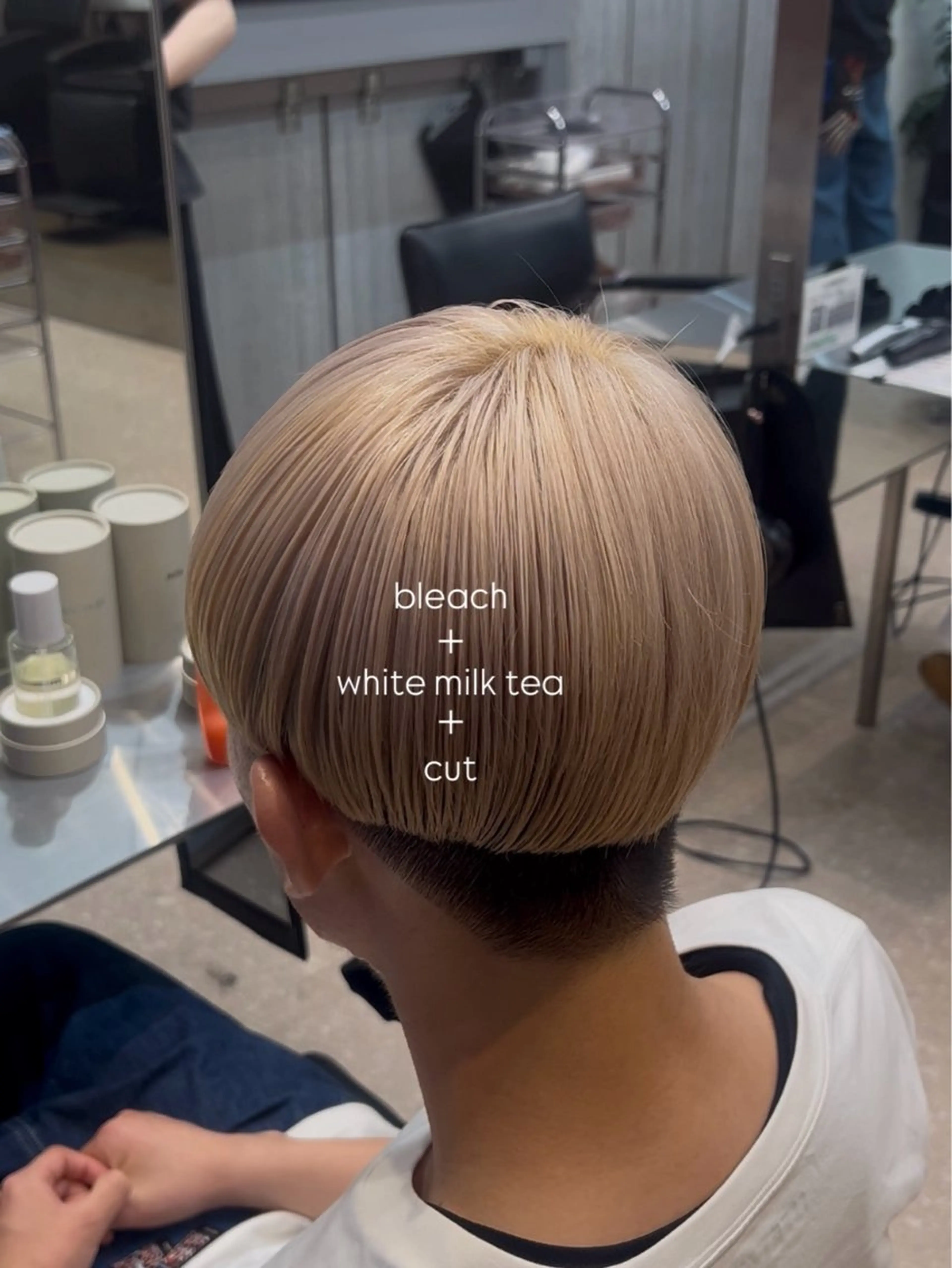 カラー メンズ カット ヘアカラー しずく🤍🧸 / fifthパーマのヘアスタイル