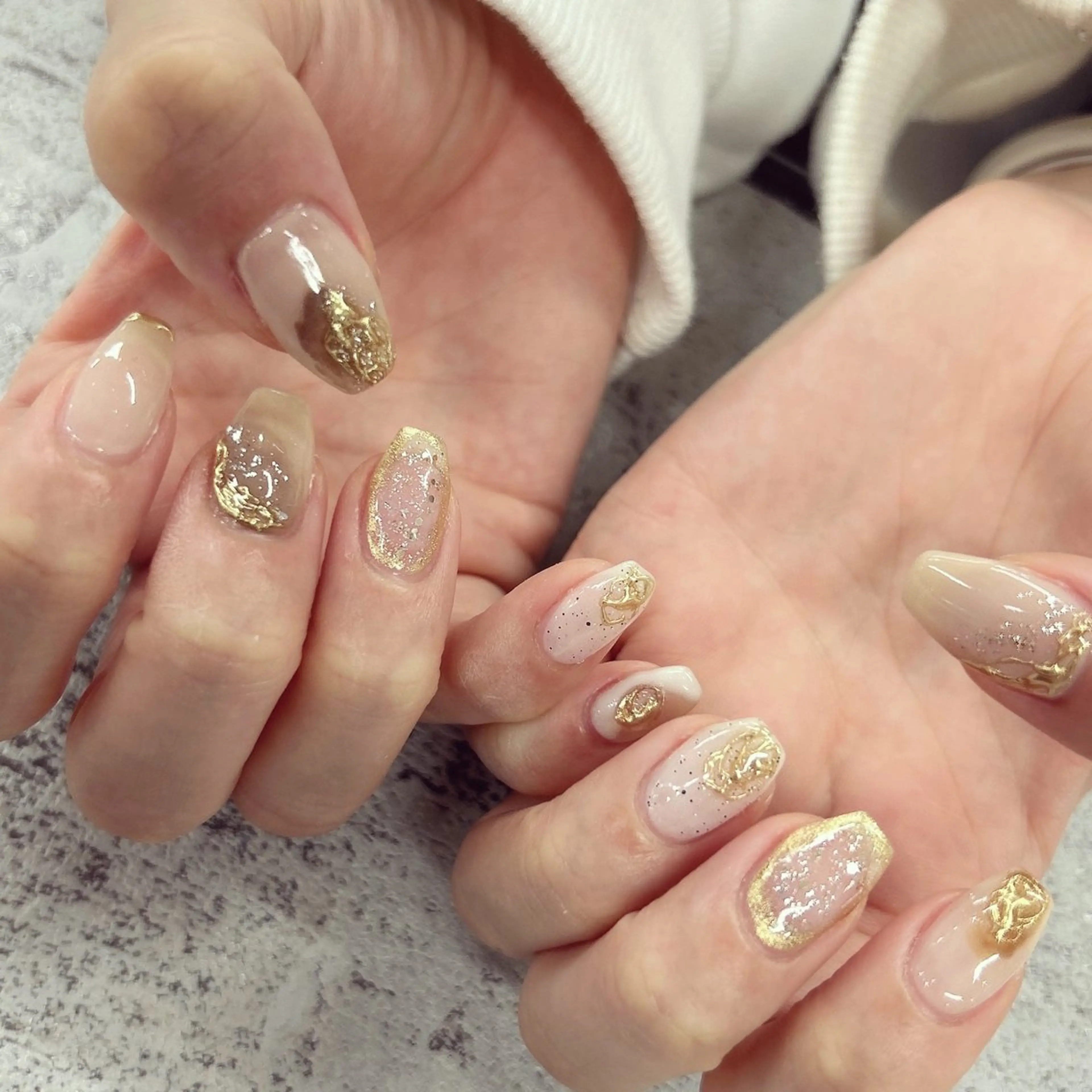 ネイル ♥Zina YUKI♥のネイルデザイン