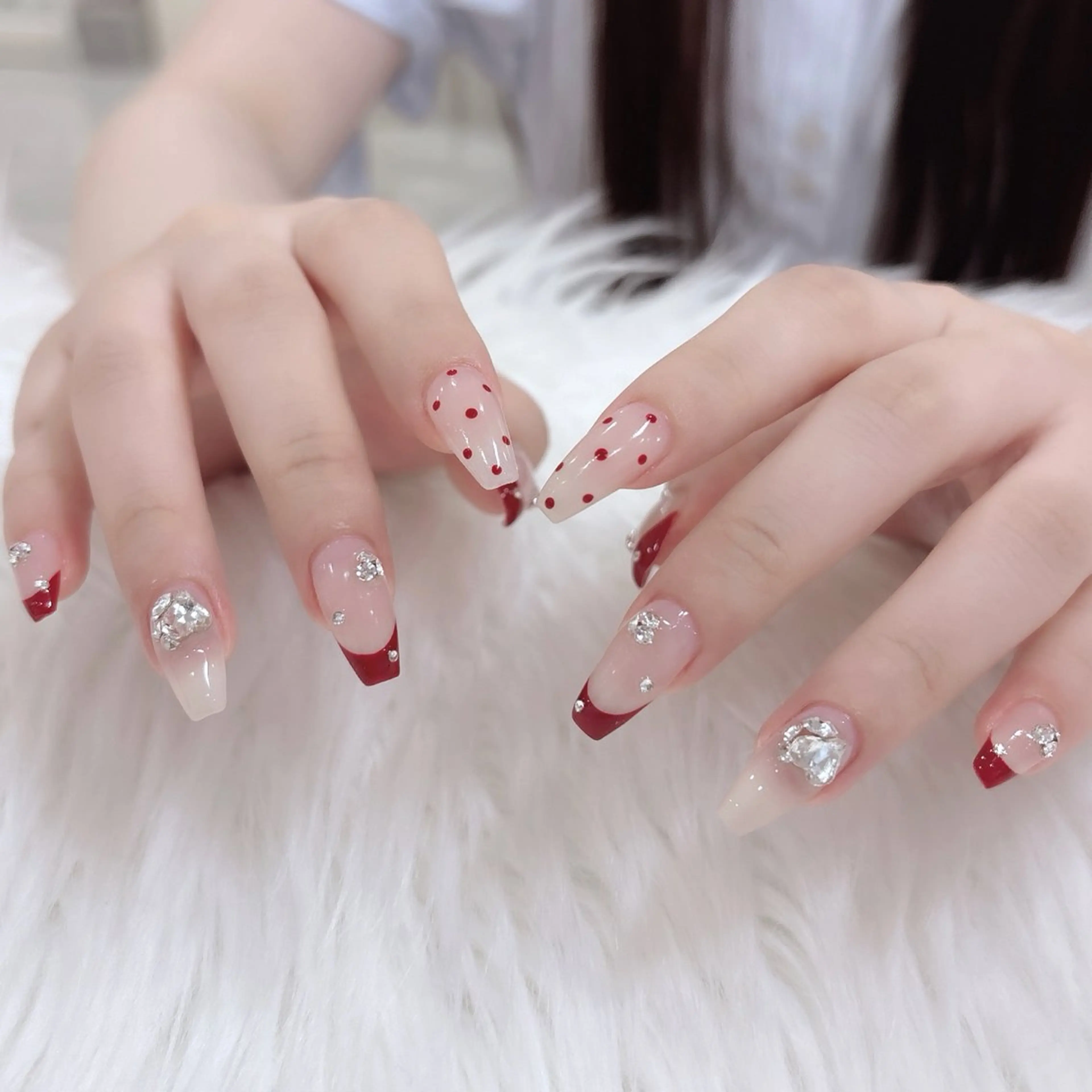 ネイル FLY NAIL&Eyelash Salon 梅田店所属・YUKI FUKUMARUのマツエク・マツパデザイン