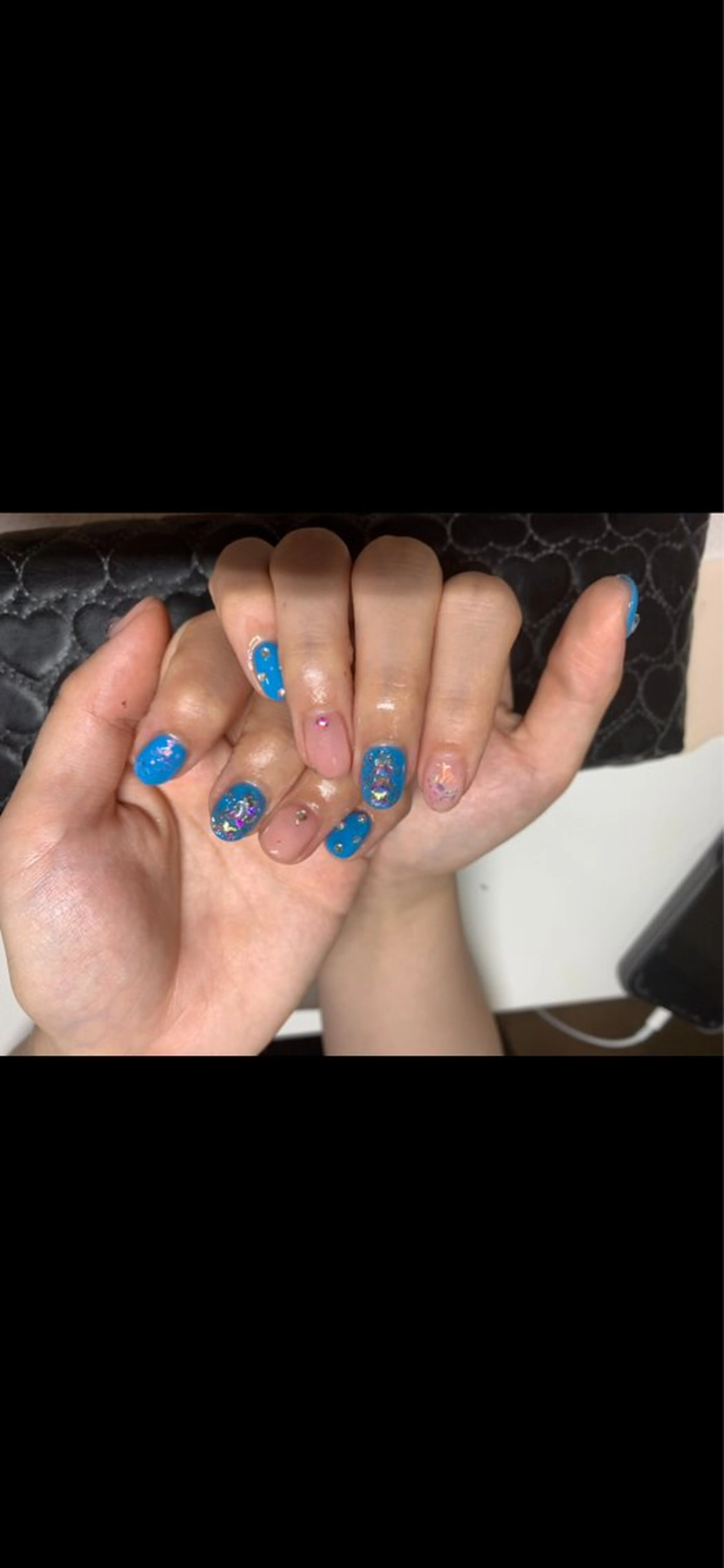 ネイル しょう えんきんのネイルデザイン