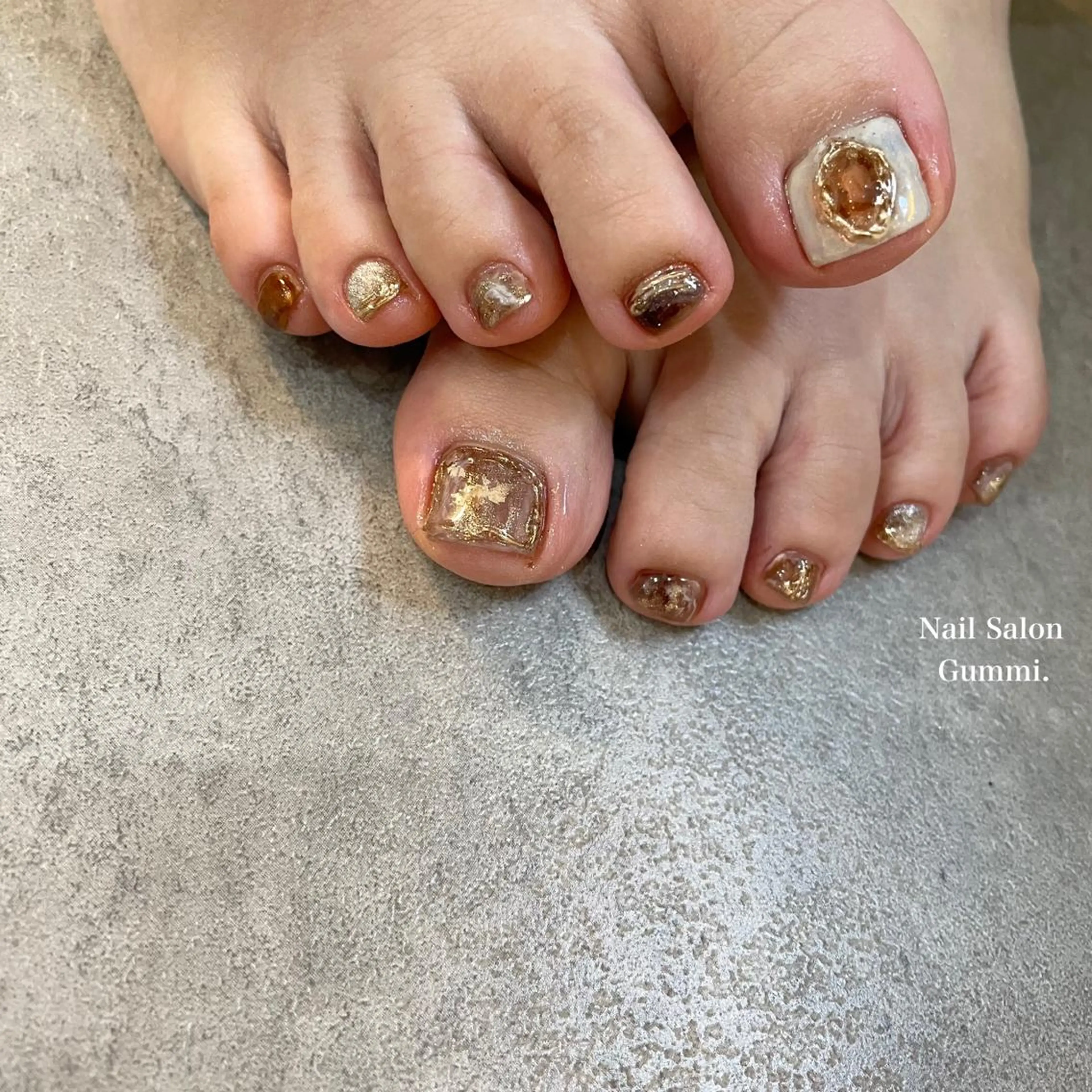 ネイル Nail Salon Gummi.のネイルデザイン