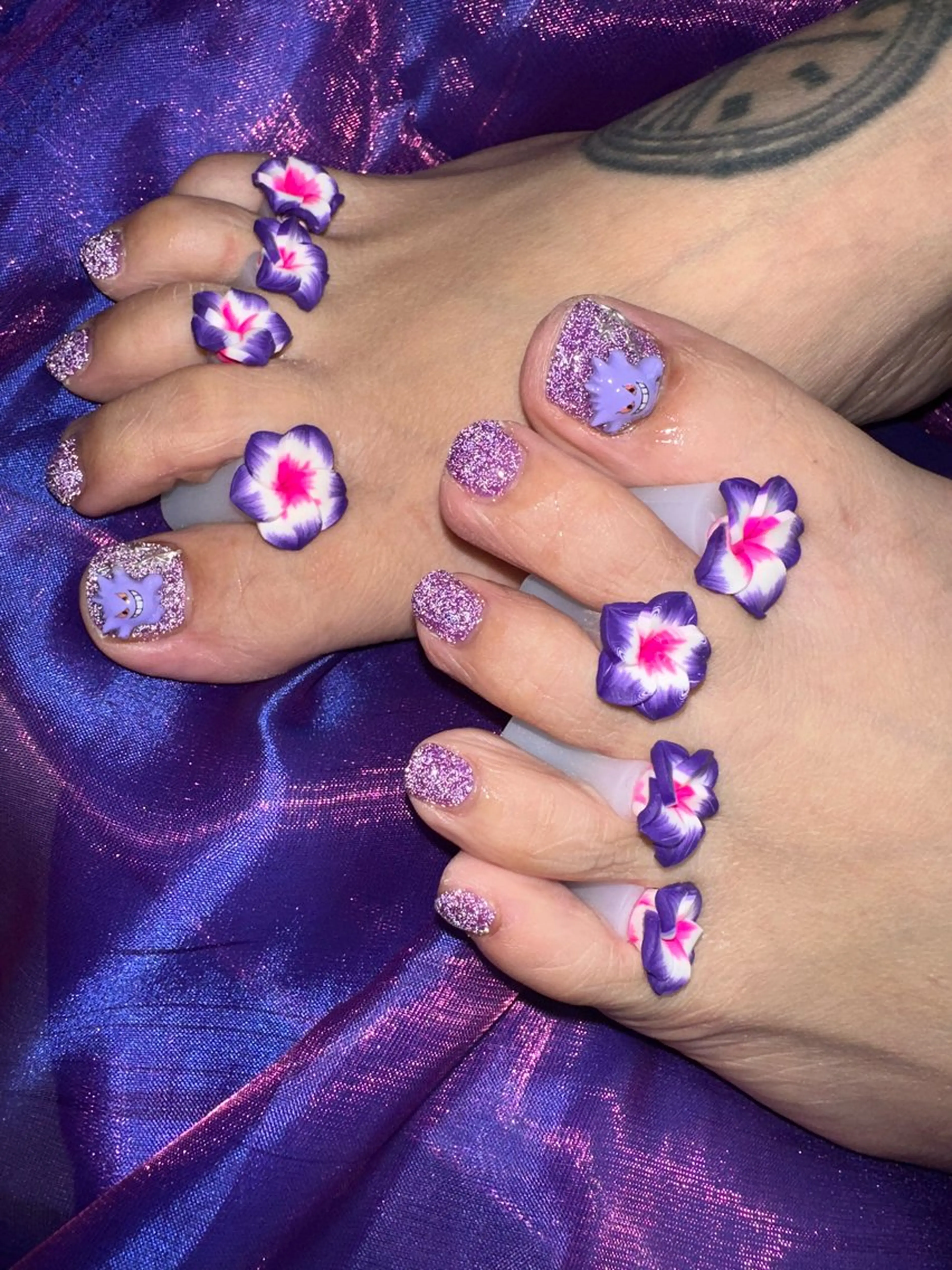 ショート フットネイル YOKOSUKA NAILS💅✨のネイルデザイン