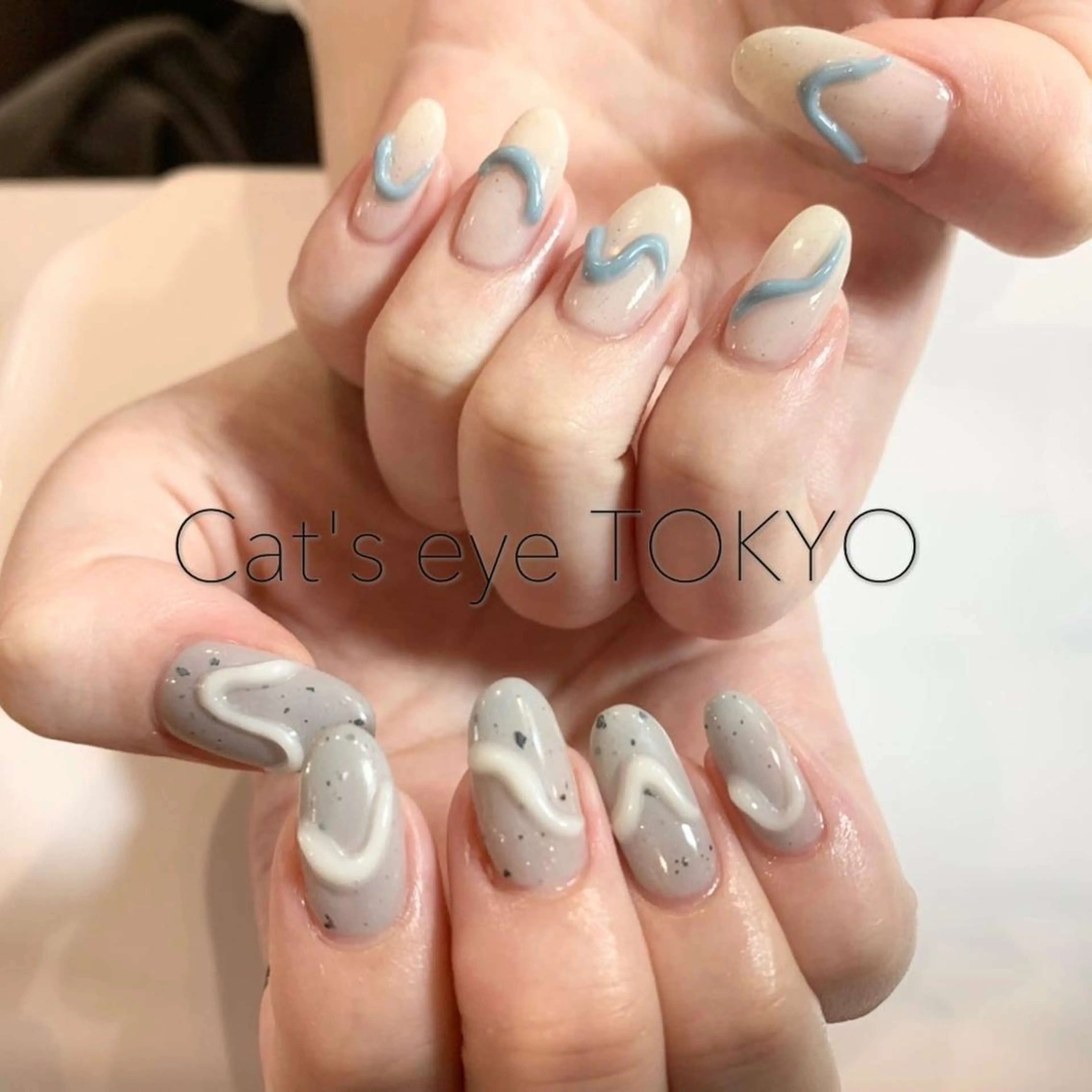 ネイル マツエク・マツパ 持ち込み Cat's eye TOKYO 新宿店のネイルデザイン