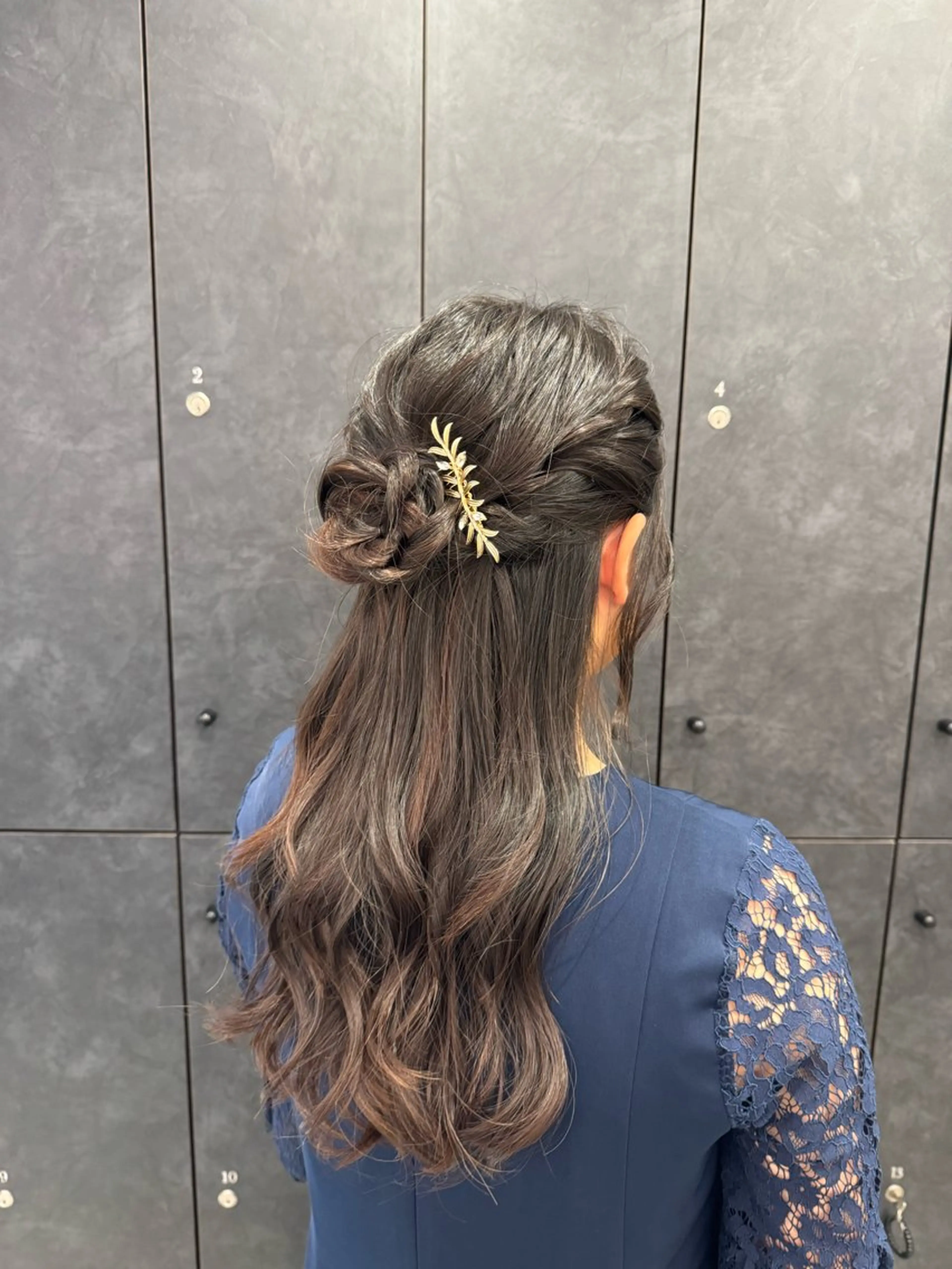 ヘアアレンジ 藤原 凜香のヘアスタイル