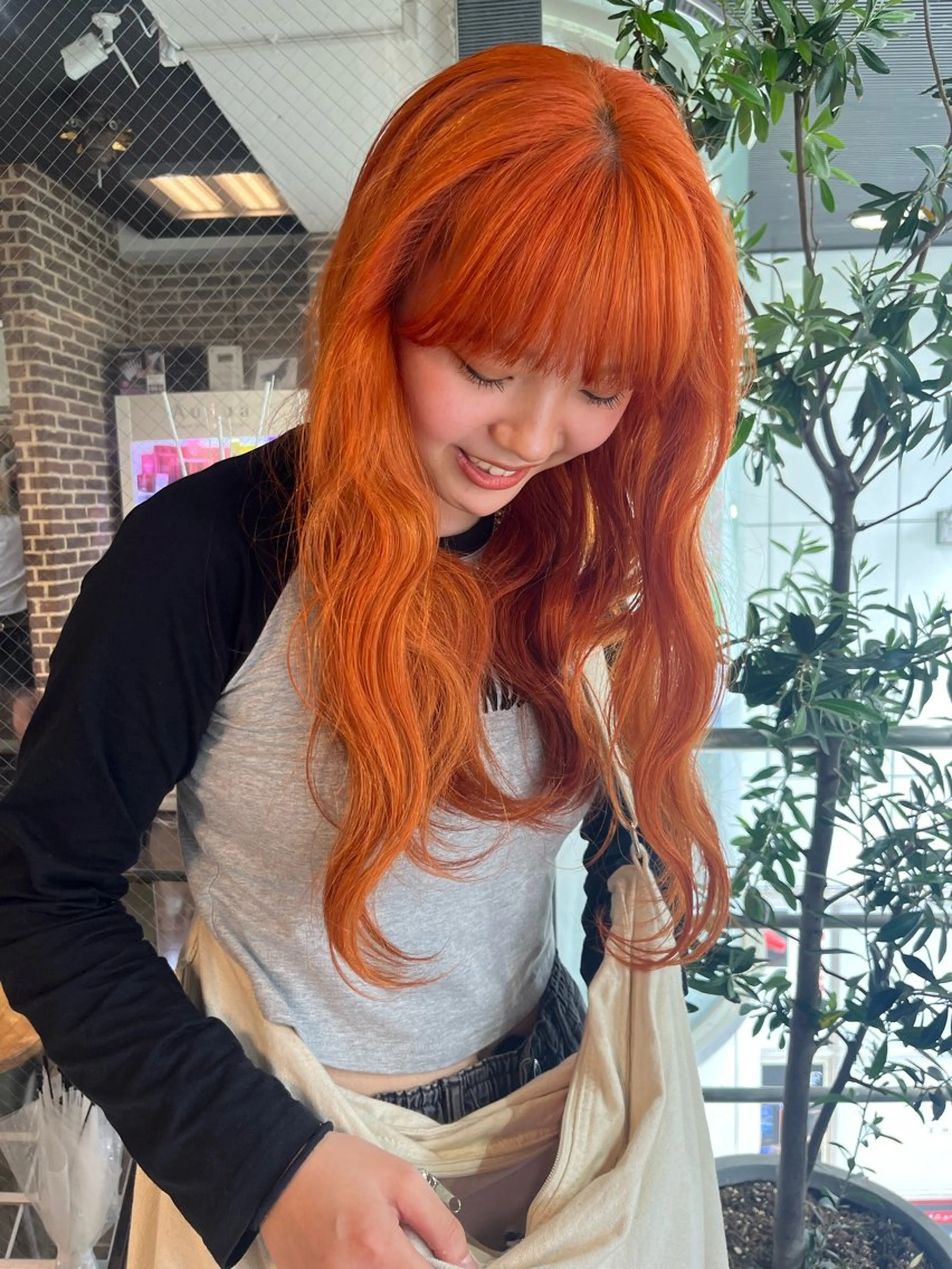 🩵ྀིNOKA限定🩵ྀིケアブリーチダブルカラー＋トリートメント2stepの写真