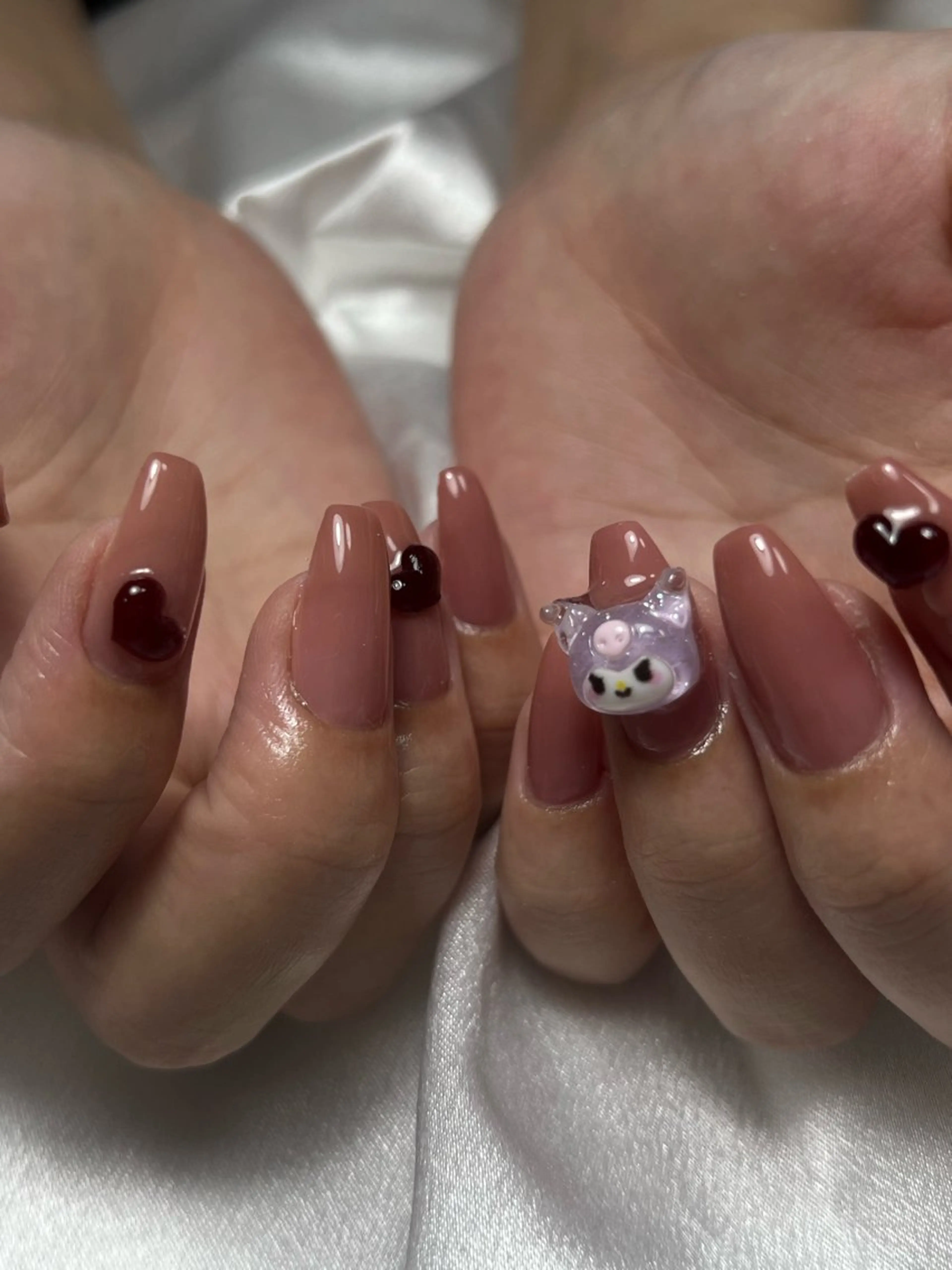 ネイル more fortuneのネイルデザイン