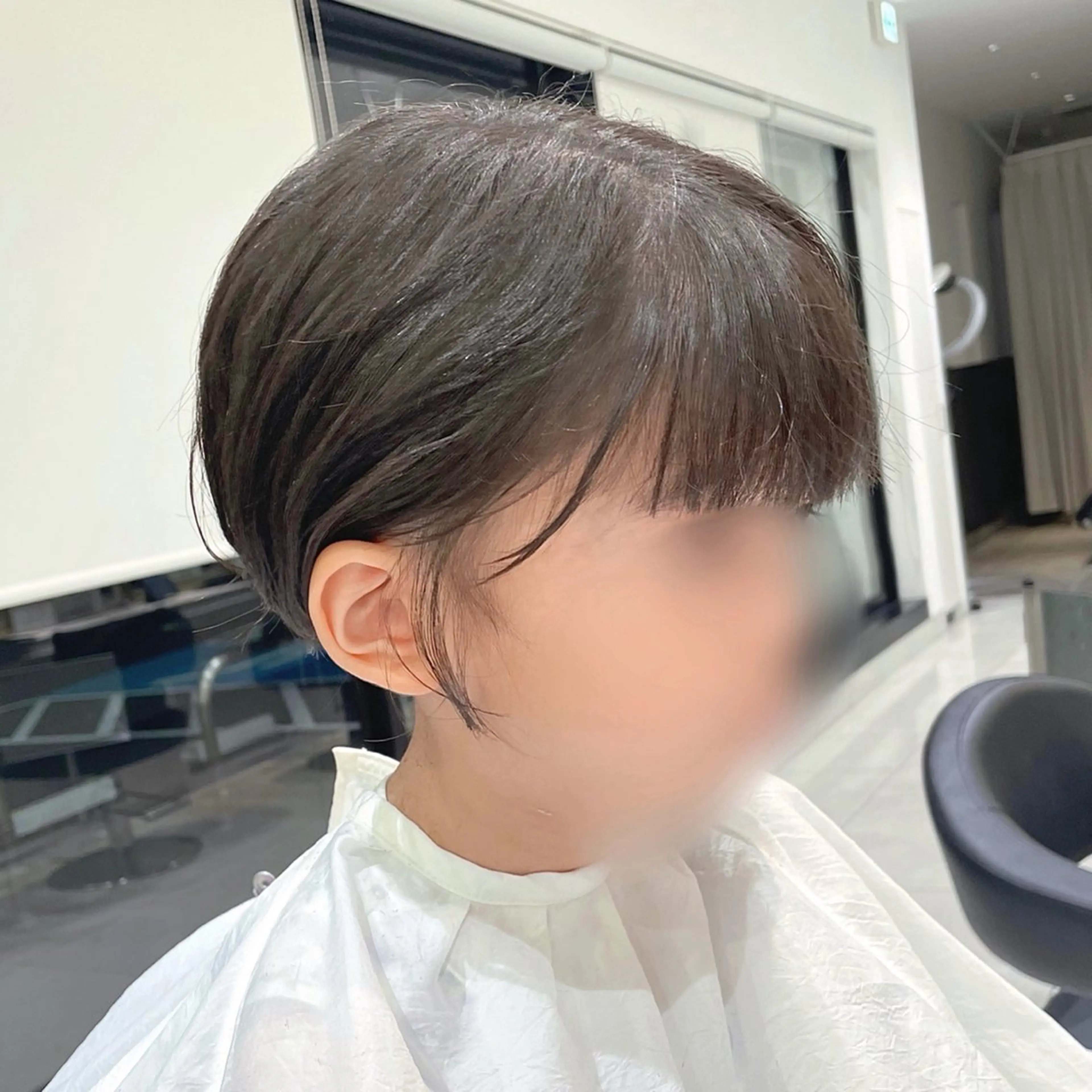 ショート ヘアアレンジ キッズ パク・ボミン小野リエ 韓国ハーフ🦊のその他イメージ