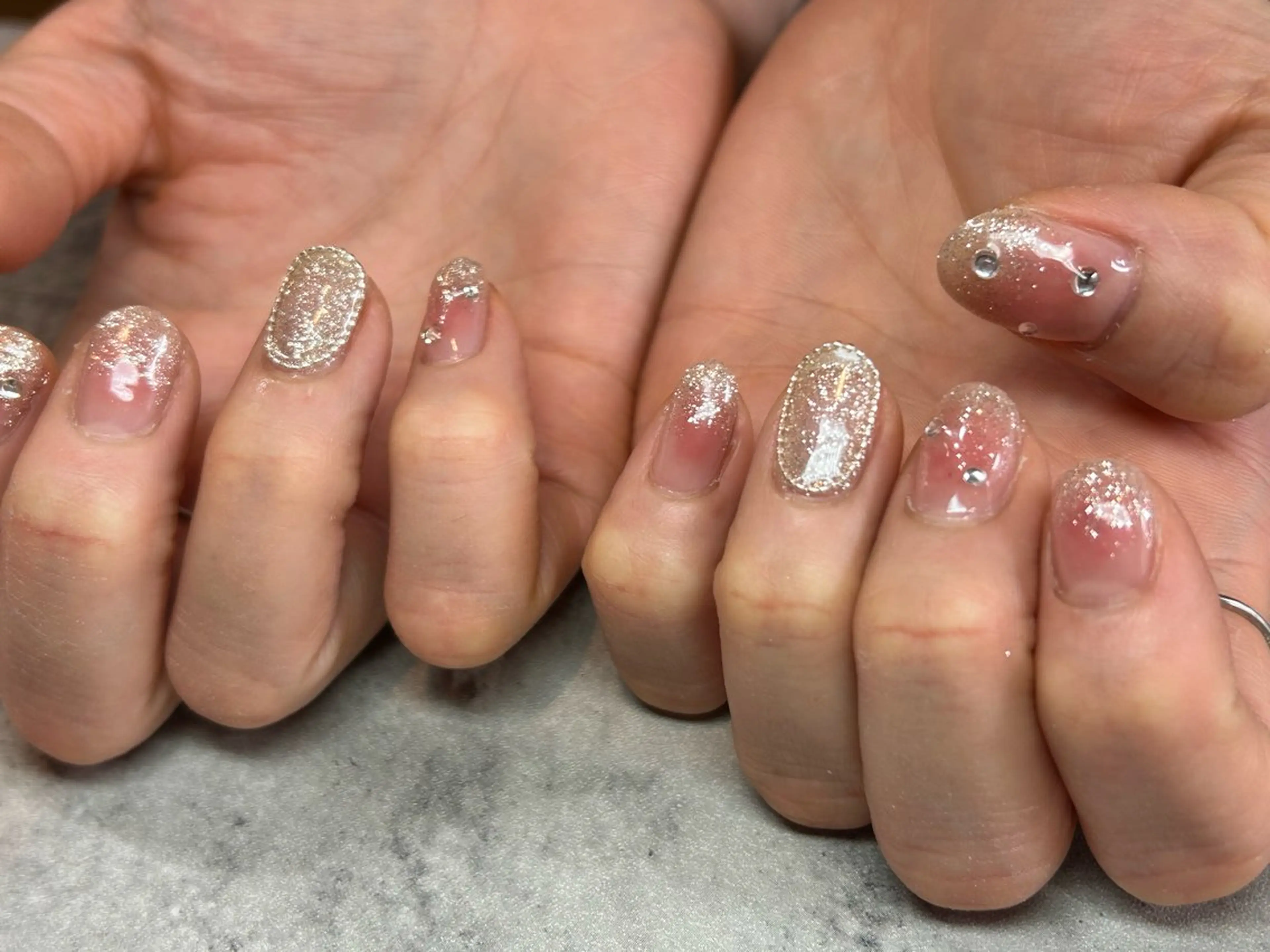 ネイル ハンドネイル jumelle maiのネイルデザイン