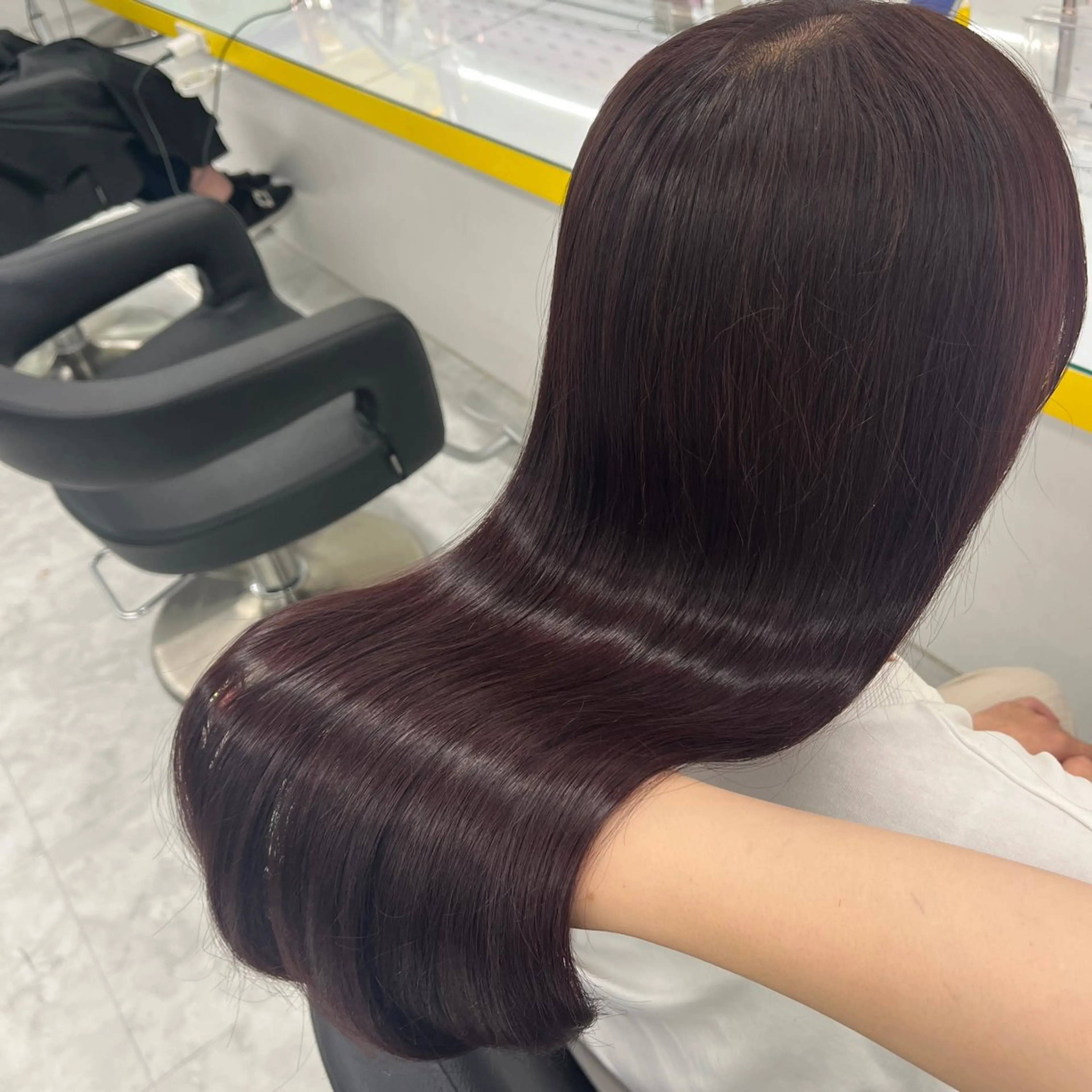 🎀ケアしながら色味入れたい方🎀ブリーチなしダブルカラー＋THREEステップトリートメント＋炭酸泉付き🌙の写真