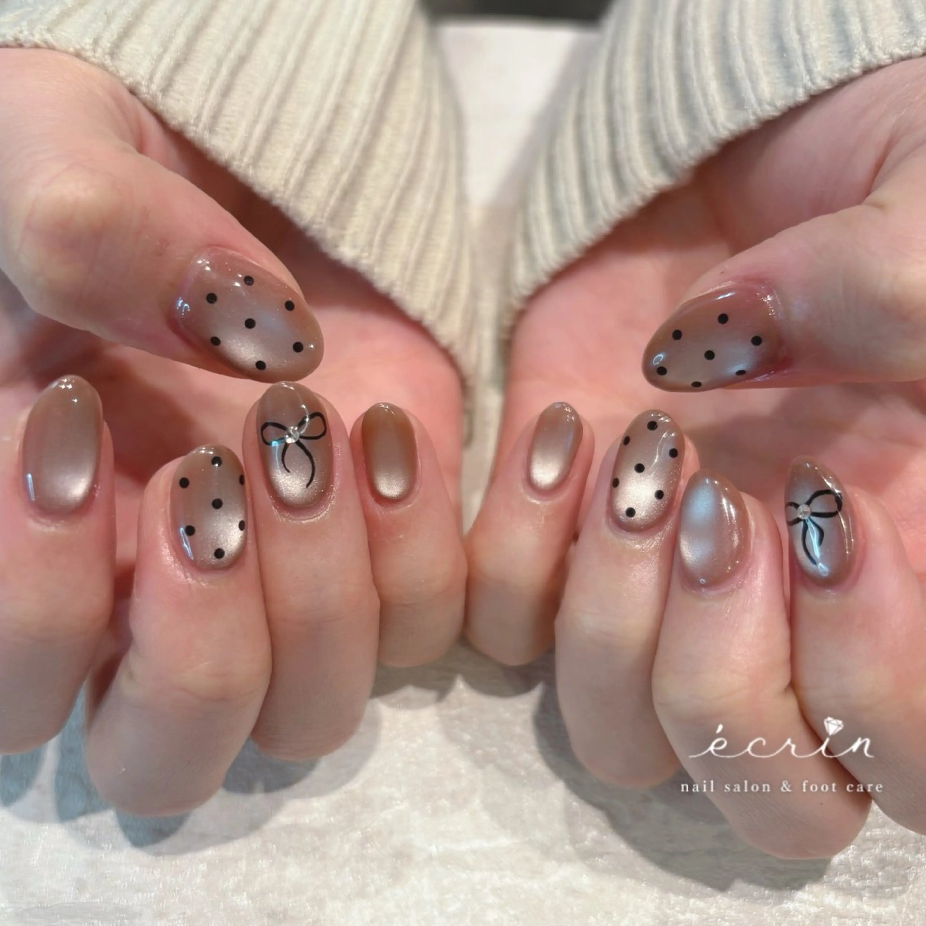 ネイル ecrin エクラン Haruka🌼のネイルデザイン