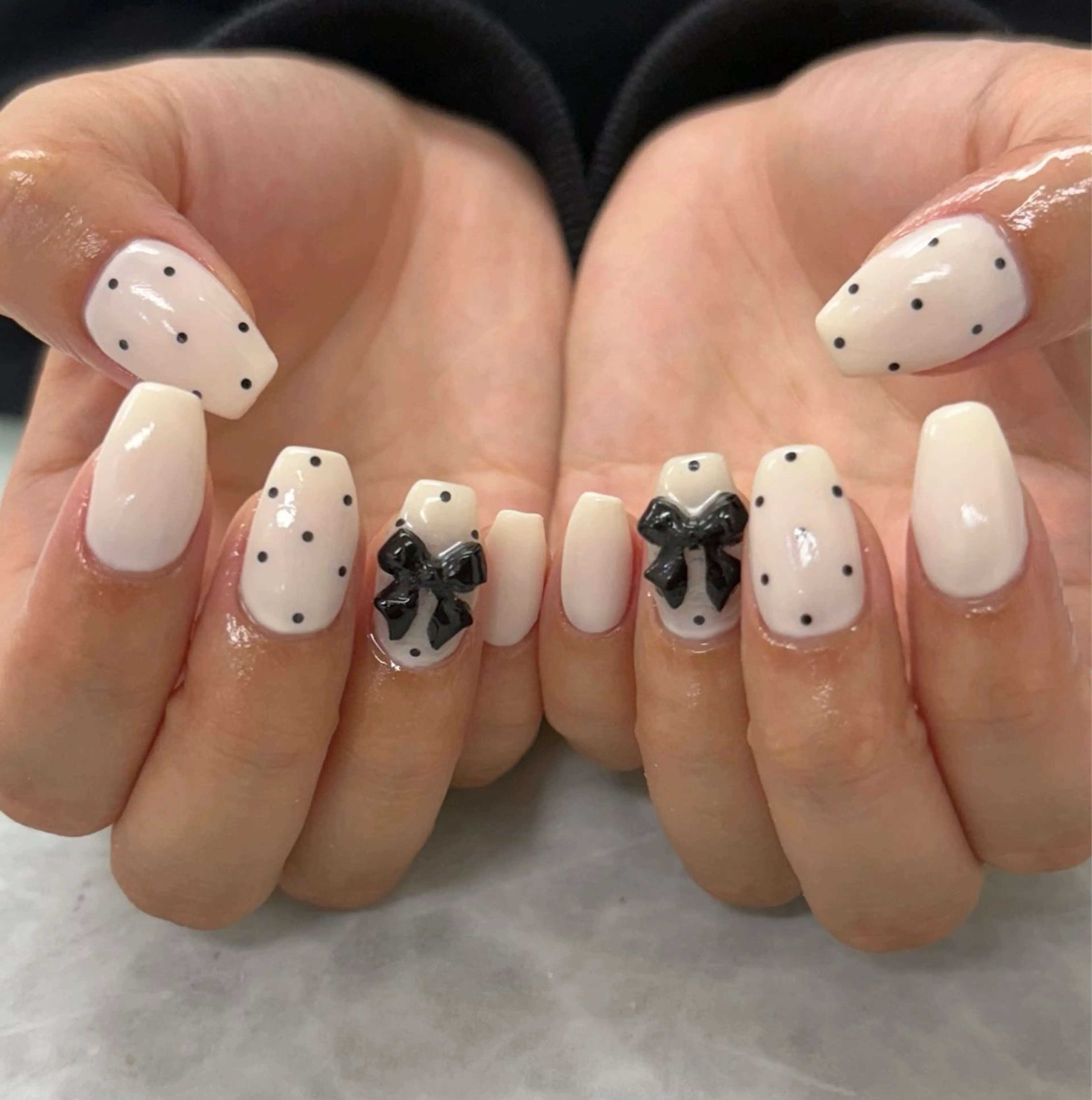 ネイル ハンドネイル Bianca関内 USUI🐢のネイルデザイン