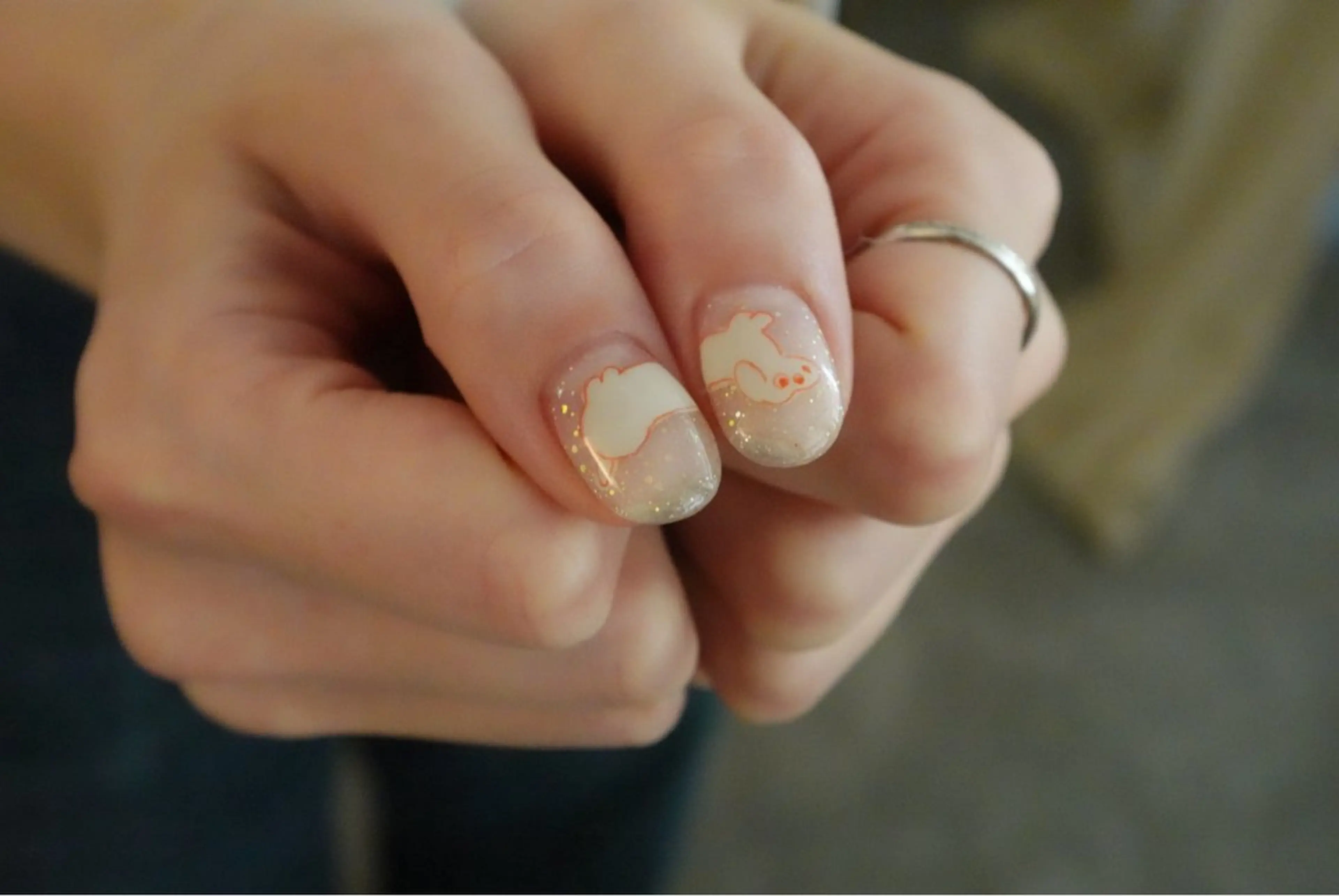 ネイル ハンドネイル roof nailのネイルデザイン
