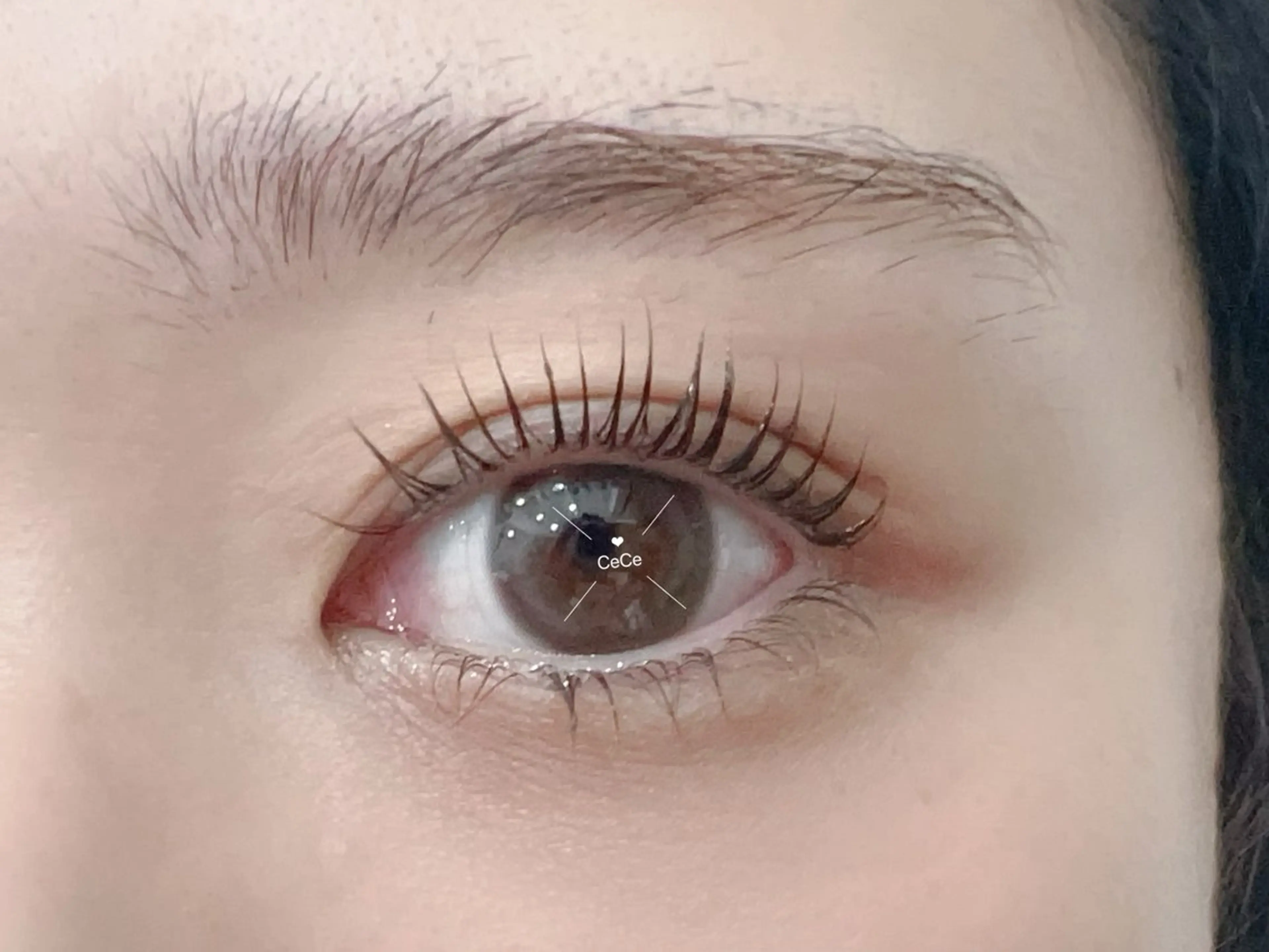 パーマ マツパ 人気店🌸Ce Ce マツエク＆ネイルのマツエク・マツパデザイン