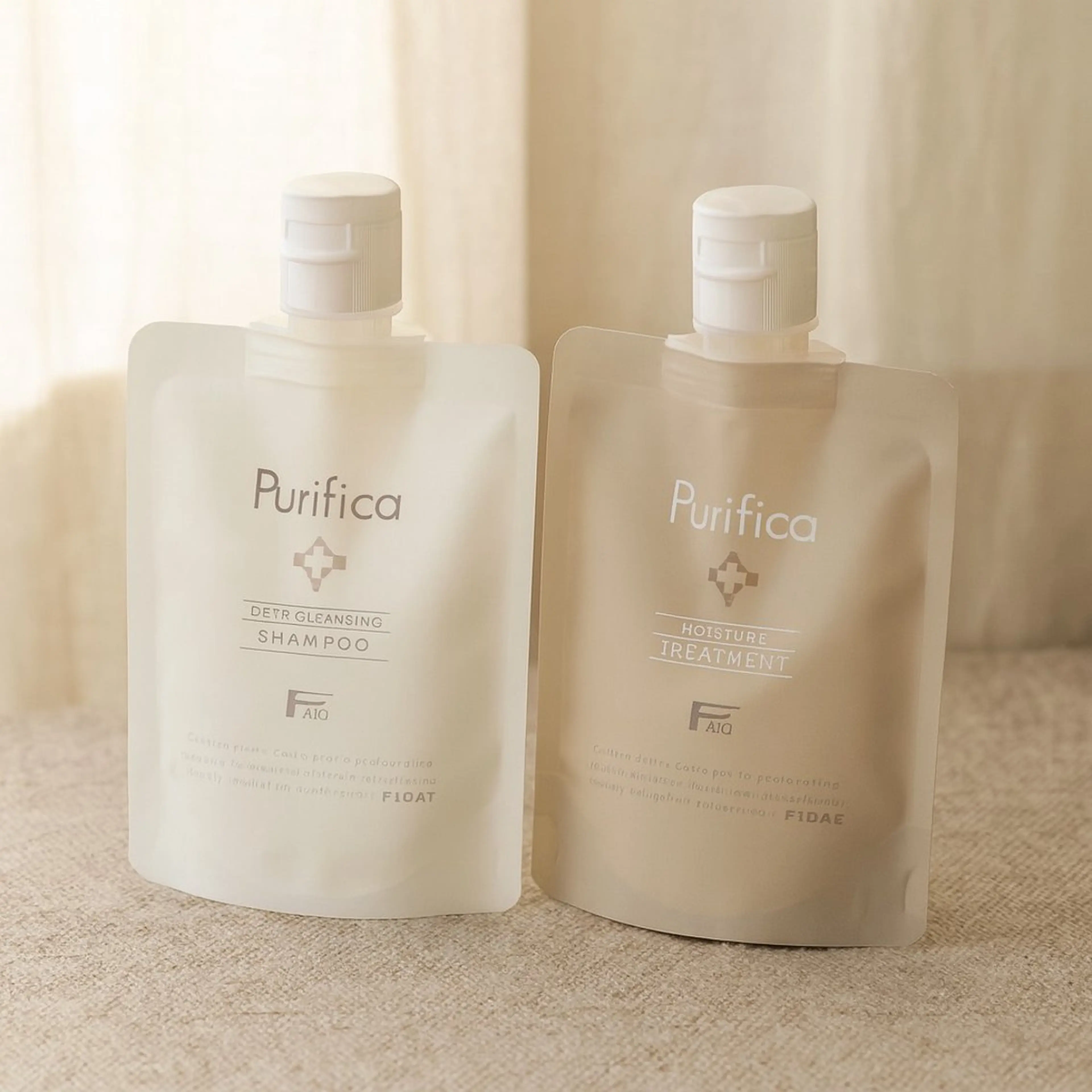 ″ゆるっと″ホームケア付き2stepトリートメントの写真