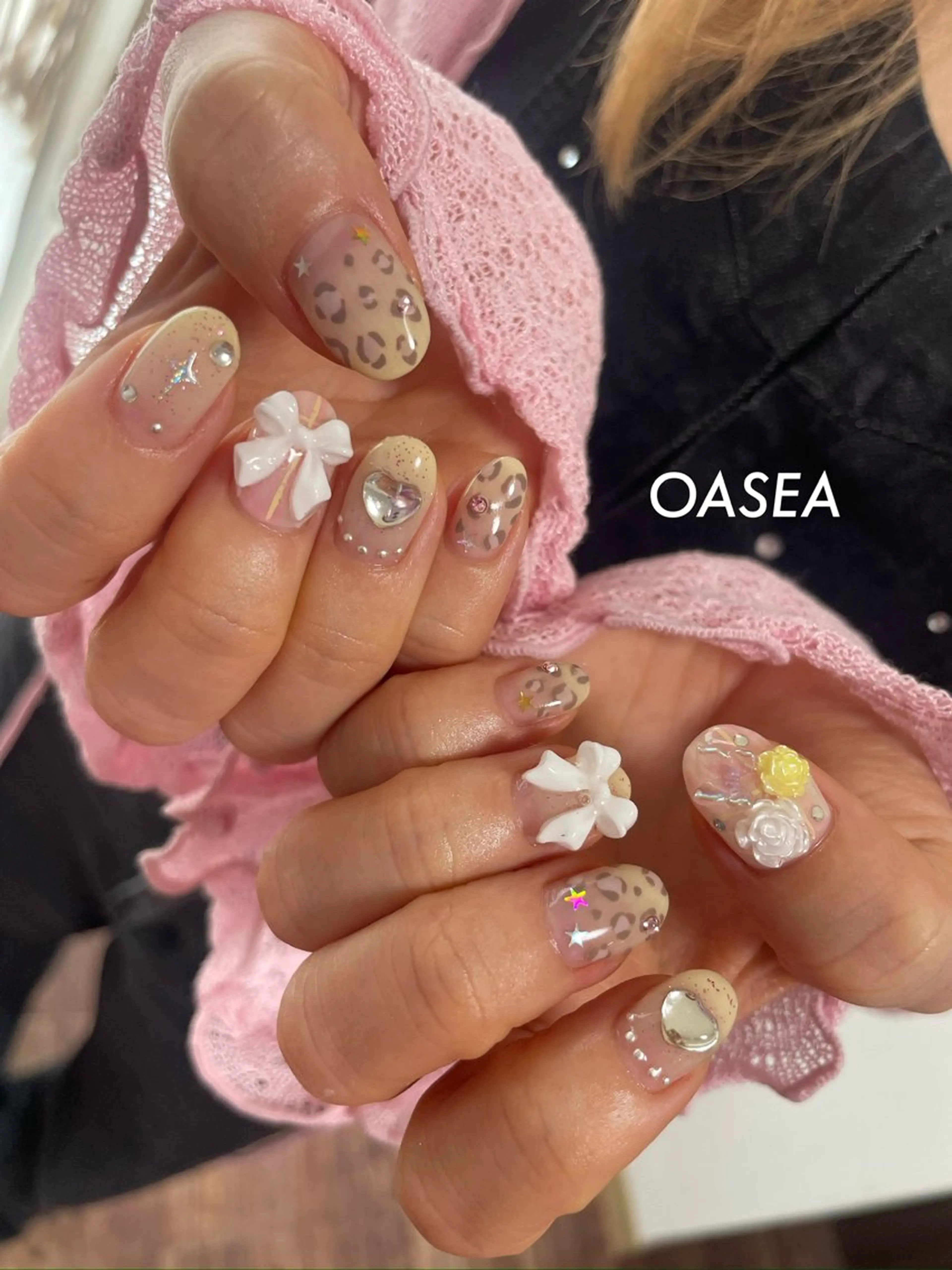 ネイル ハンドネイル 🌞💜 KAORI 🌴のネイルデザイン