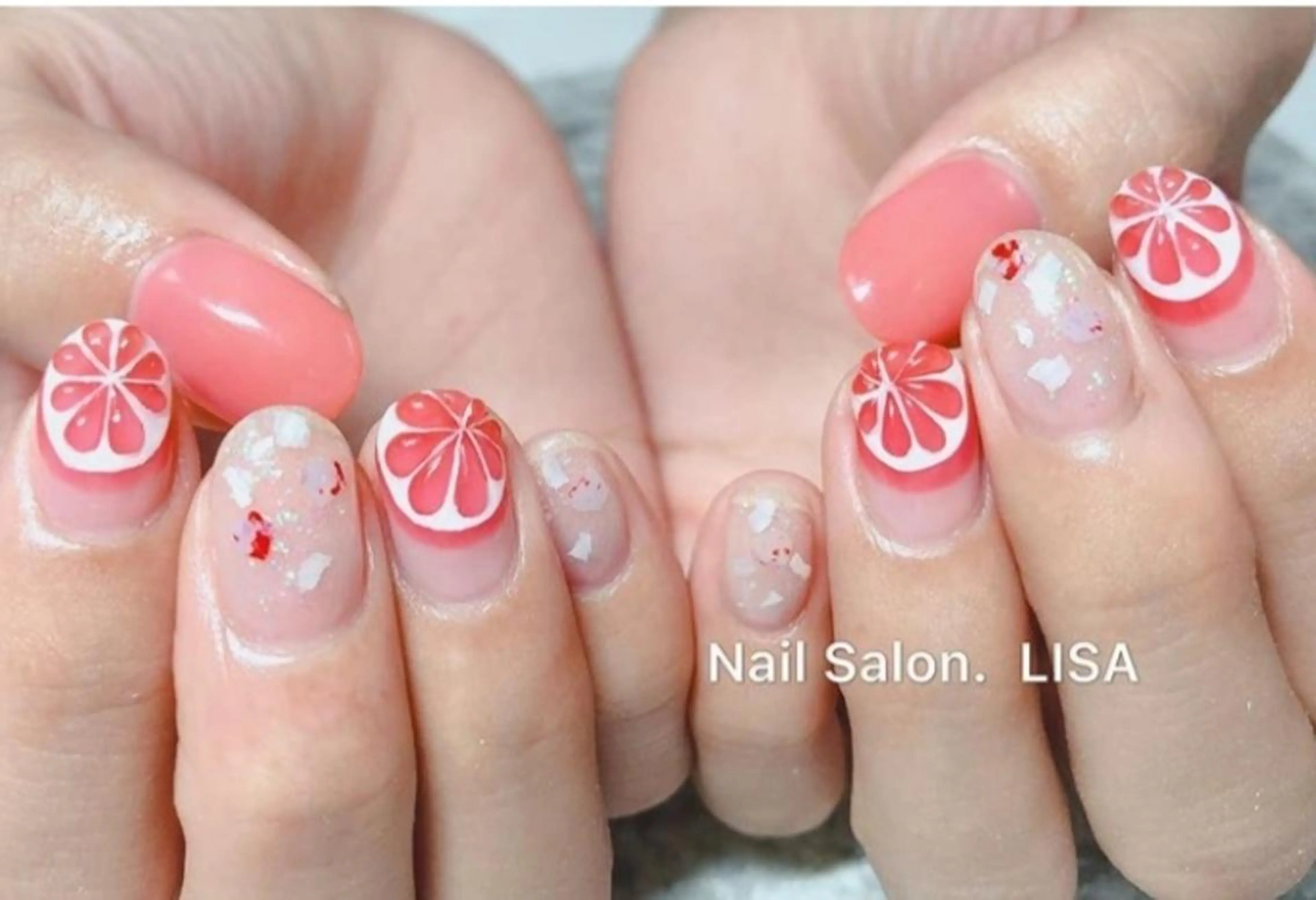 ネイル Lisa Nailのネイルデザイン