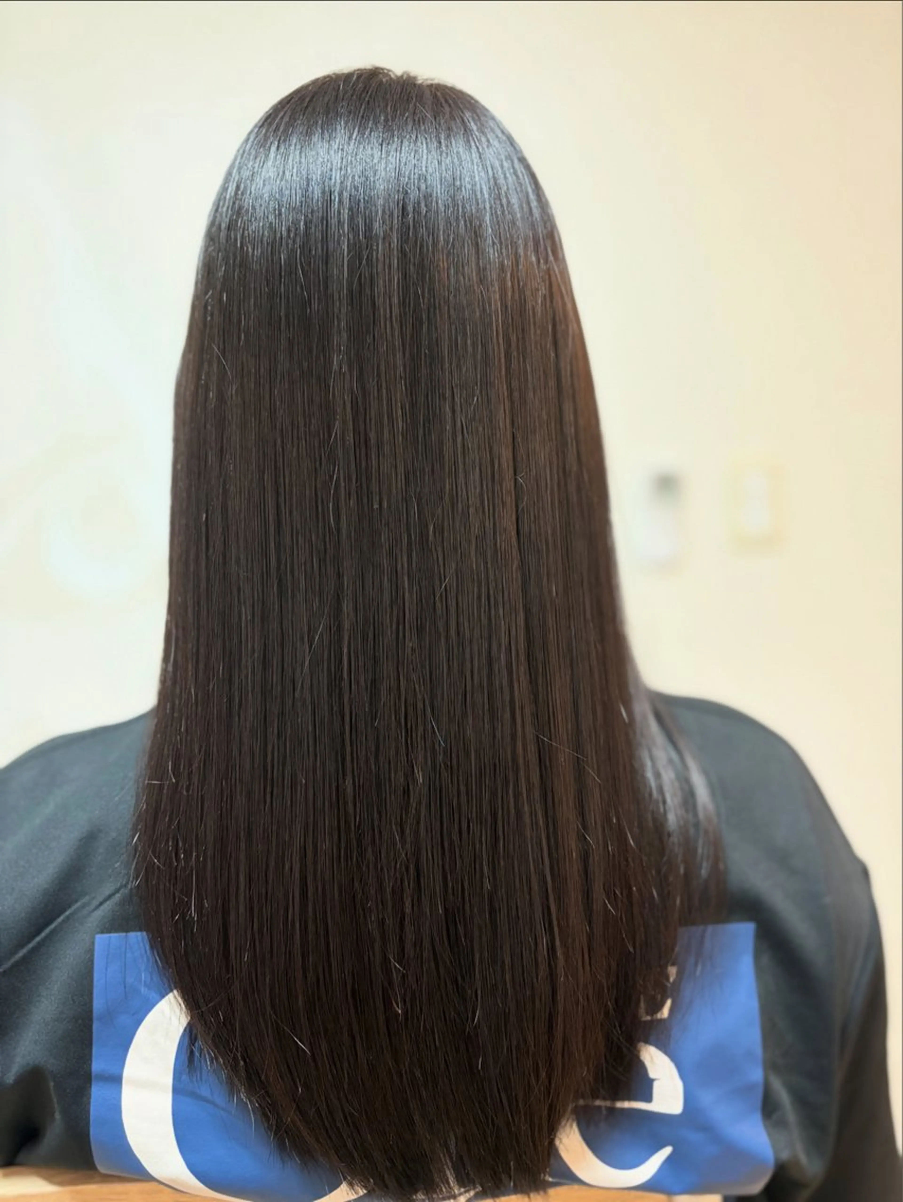 ロング パーマ 髪質改善 酸性ストレート ストレートパーマ GLanz 朱蒙のヘアスタイル