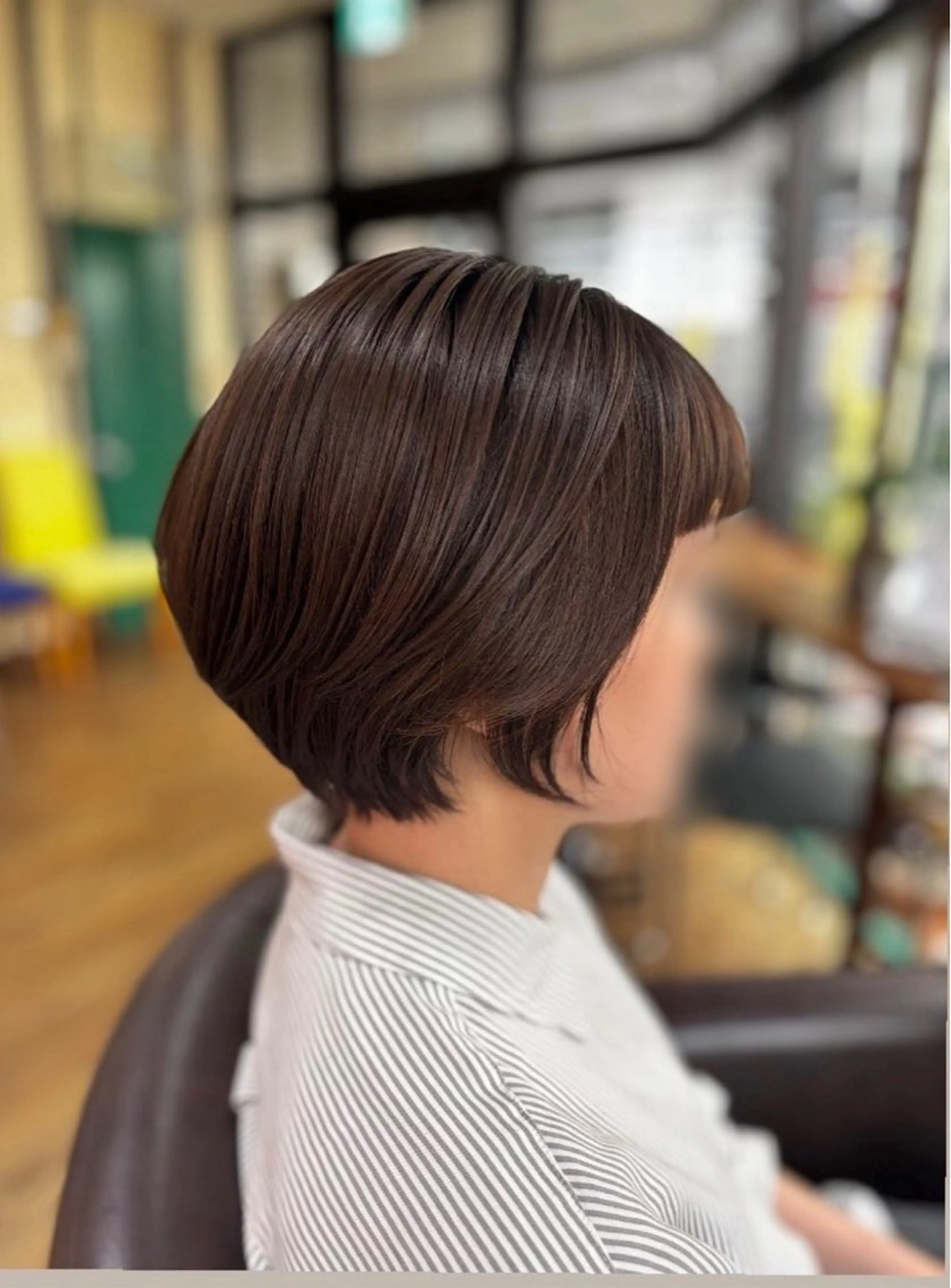 ショート カット ヘアカラー . kanokoのヘアスタイル