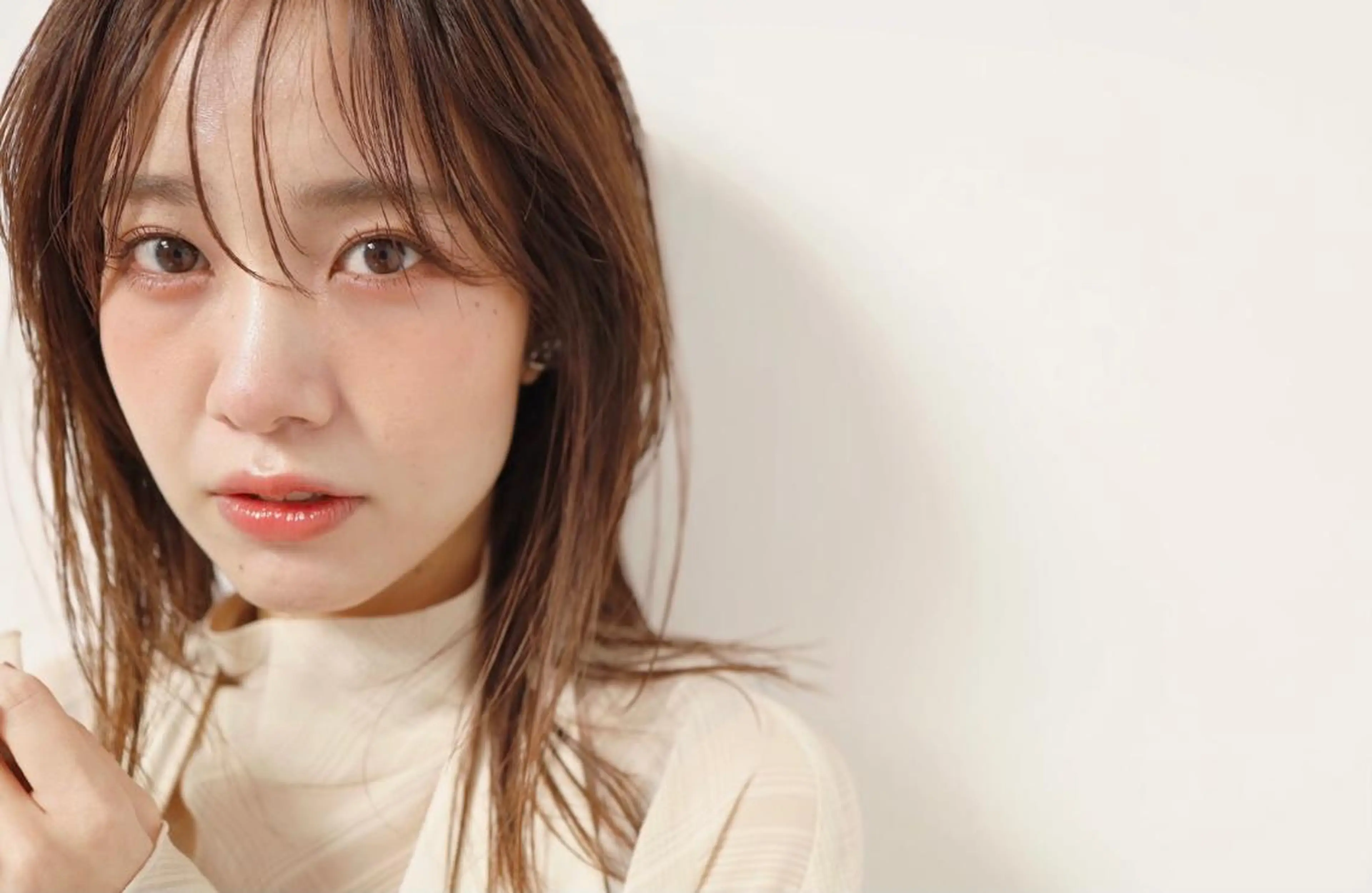 セミロング カラー ヘアアレンジ カット ヘアカラー トリートメント Kawaguchi Arisaのヘアスタイル