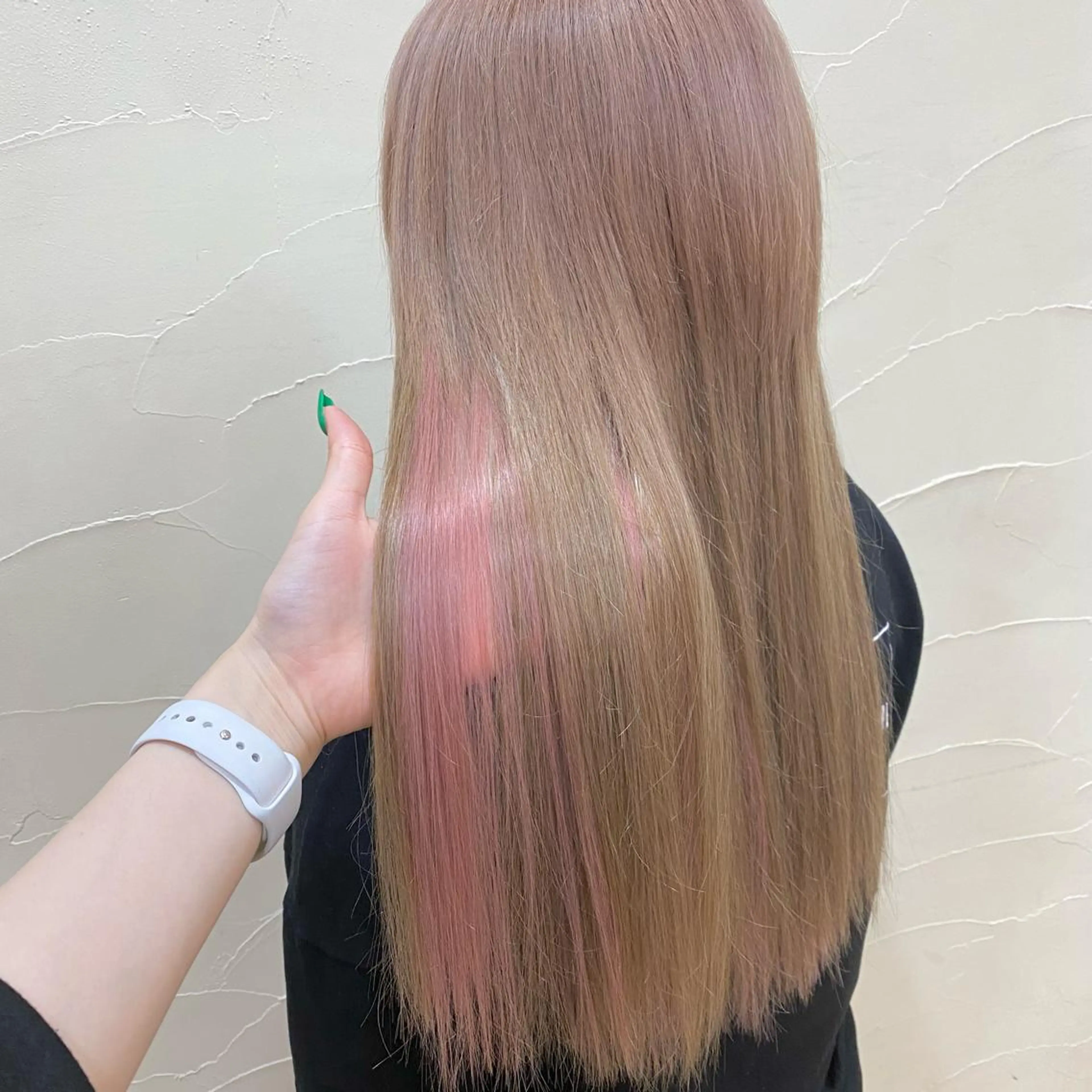 ロング シールエクステ エクステ エクステ指名No1 🧡AYUMIのヘアスタイル