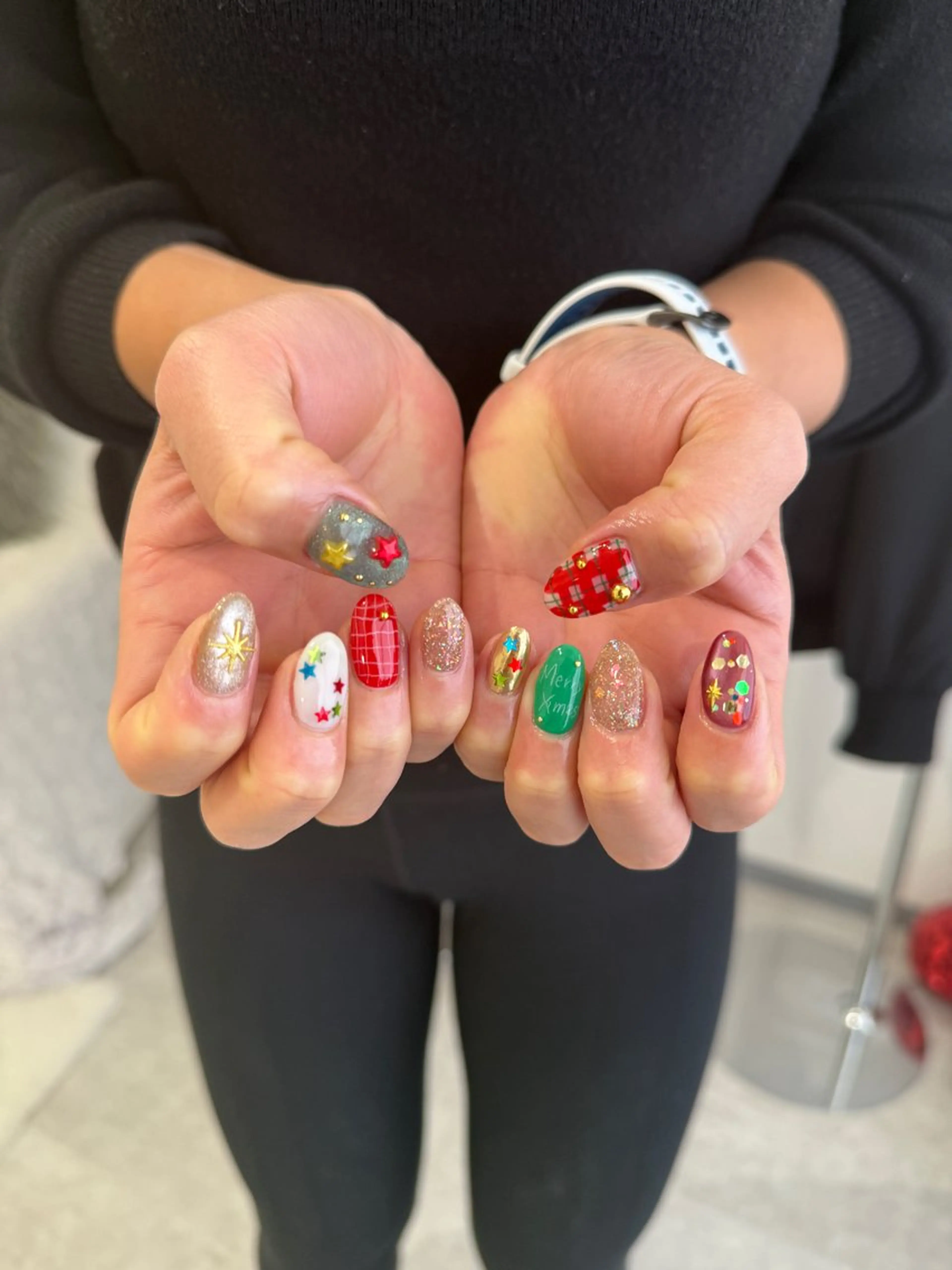 ネイル アートネイル ハンドネイル someru 染のネイルデザイン