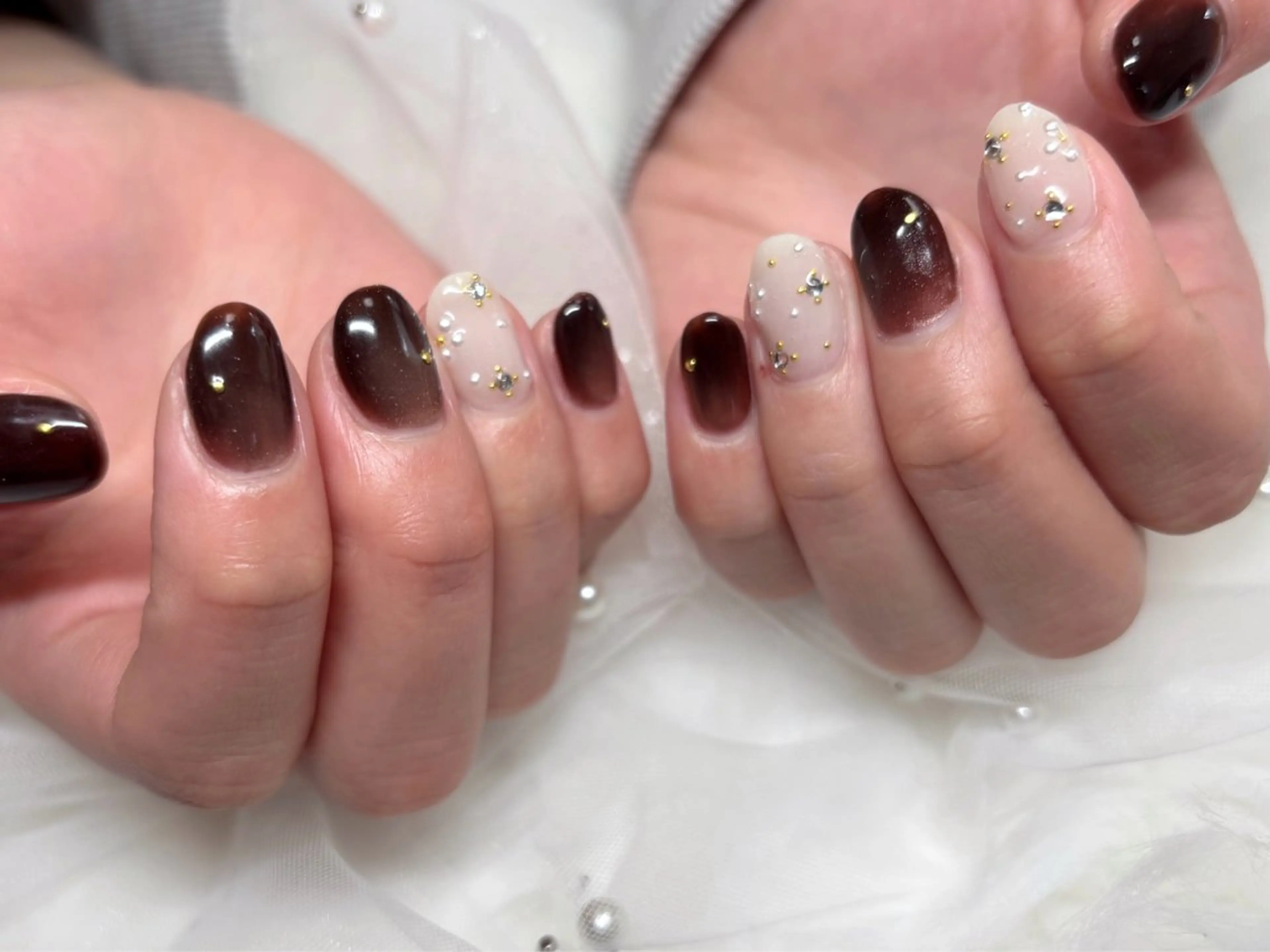 ネイル 黒瀬 奈津季のネイルデザイン