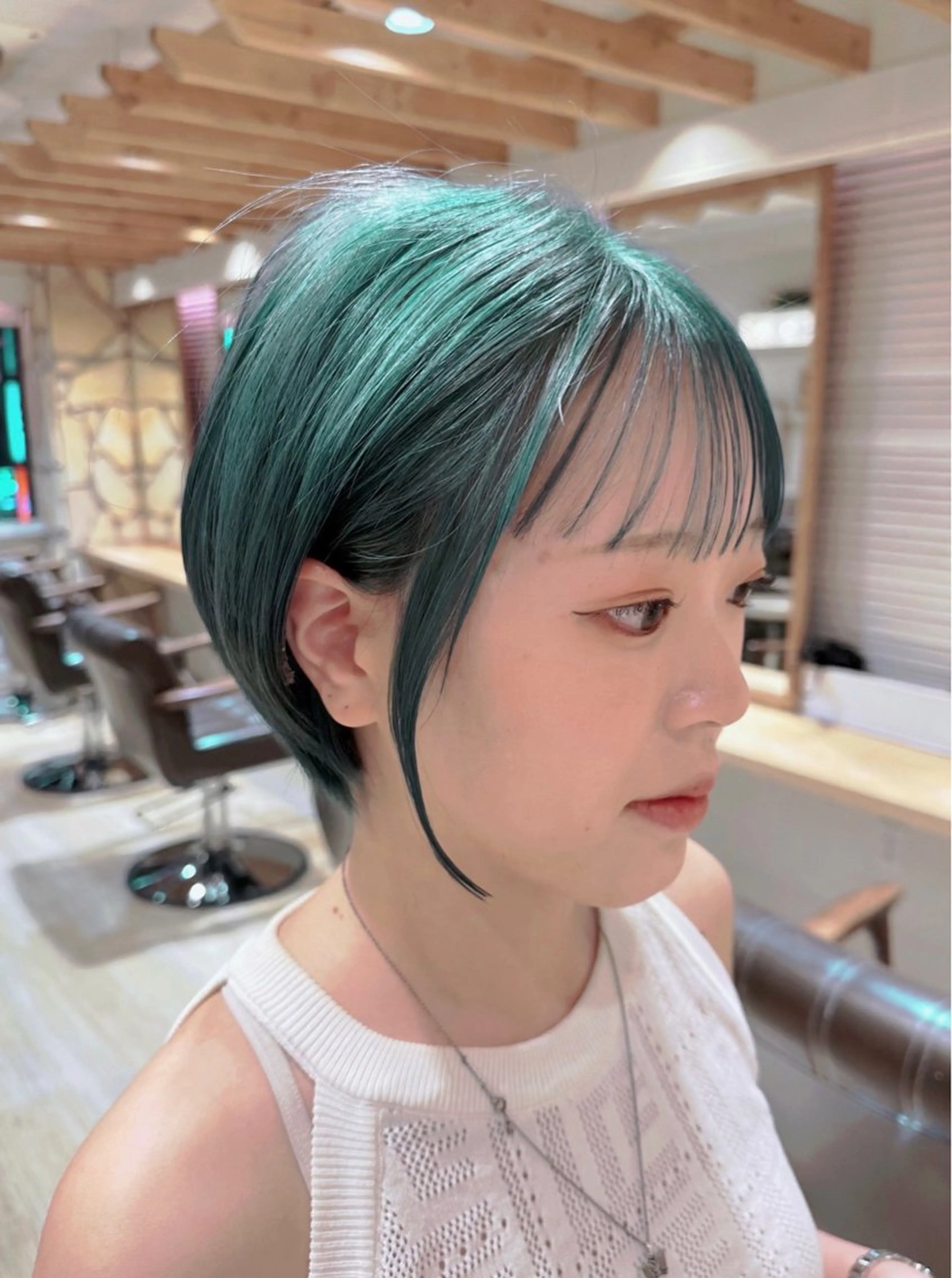 ショート カット ヘアカラー トリートメント 新宿 木下拓哉のヘアスタイル