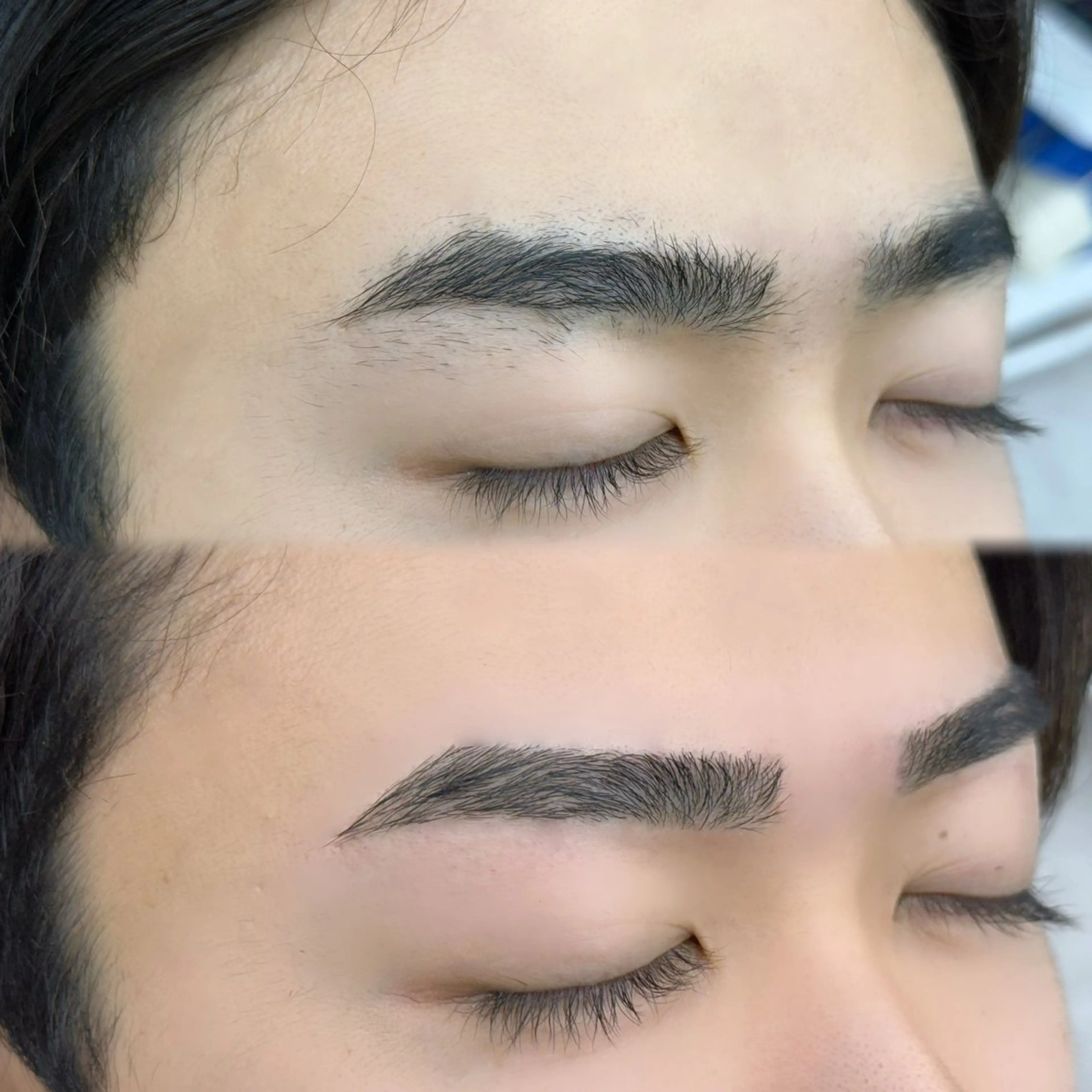 アイブロウ ワックス脱毛 眉カット その他(アイブロウ) メンズアイブロウ /まつパ あやみのヘアスタイル