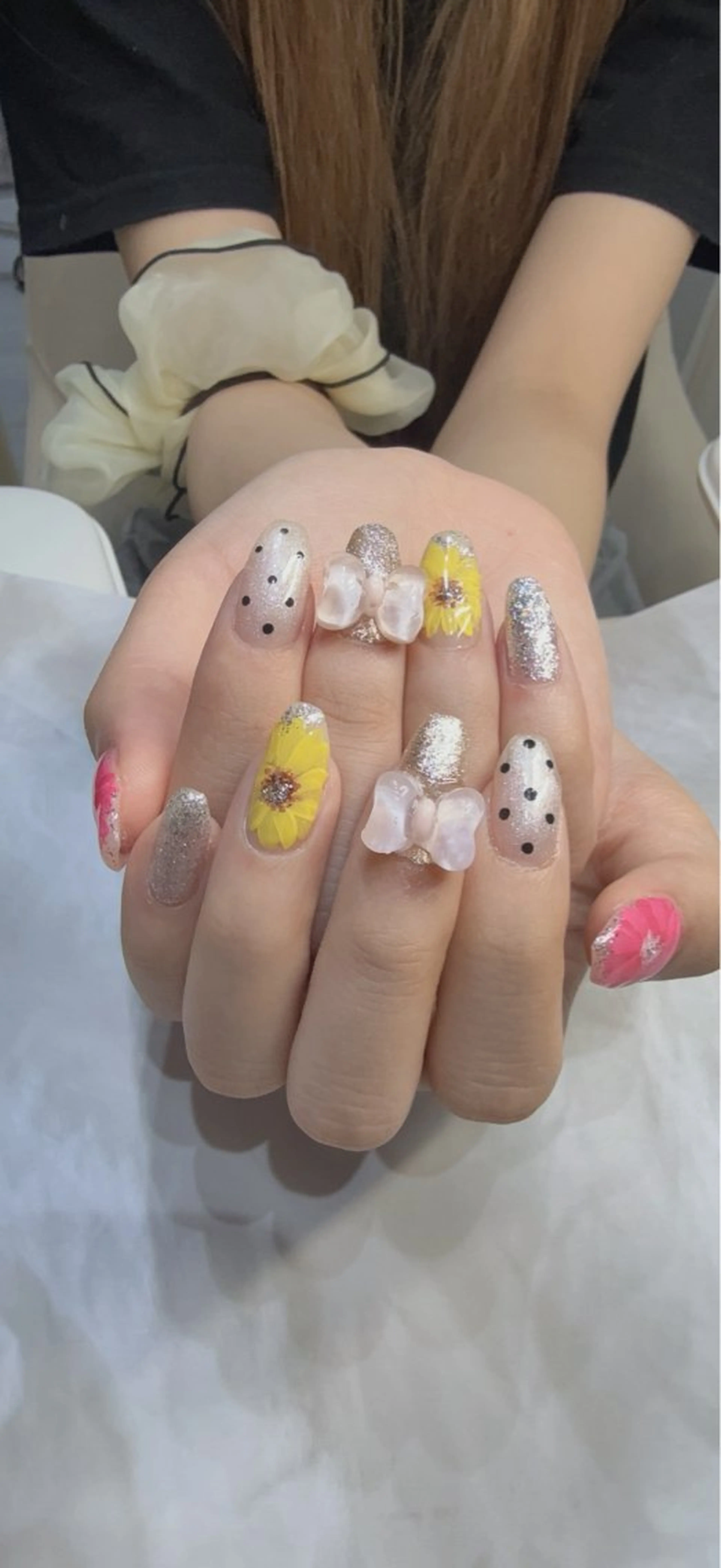 ネイル NailSalon✨ Écrinエクランのネイルデザイン