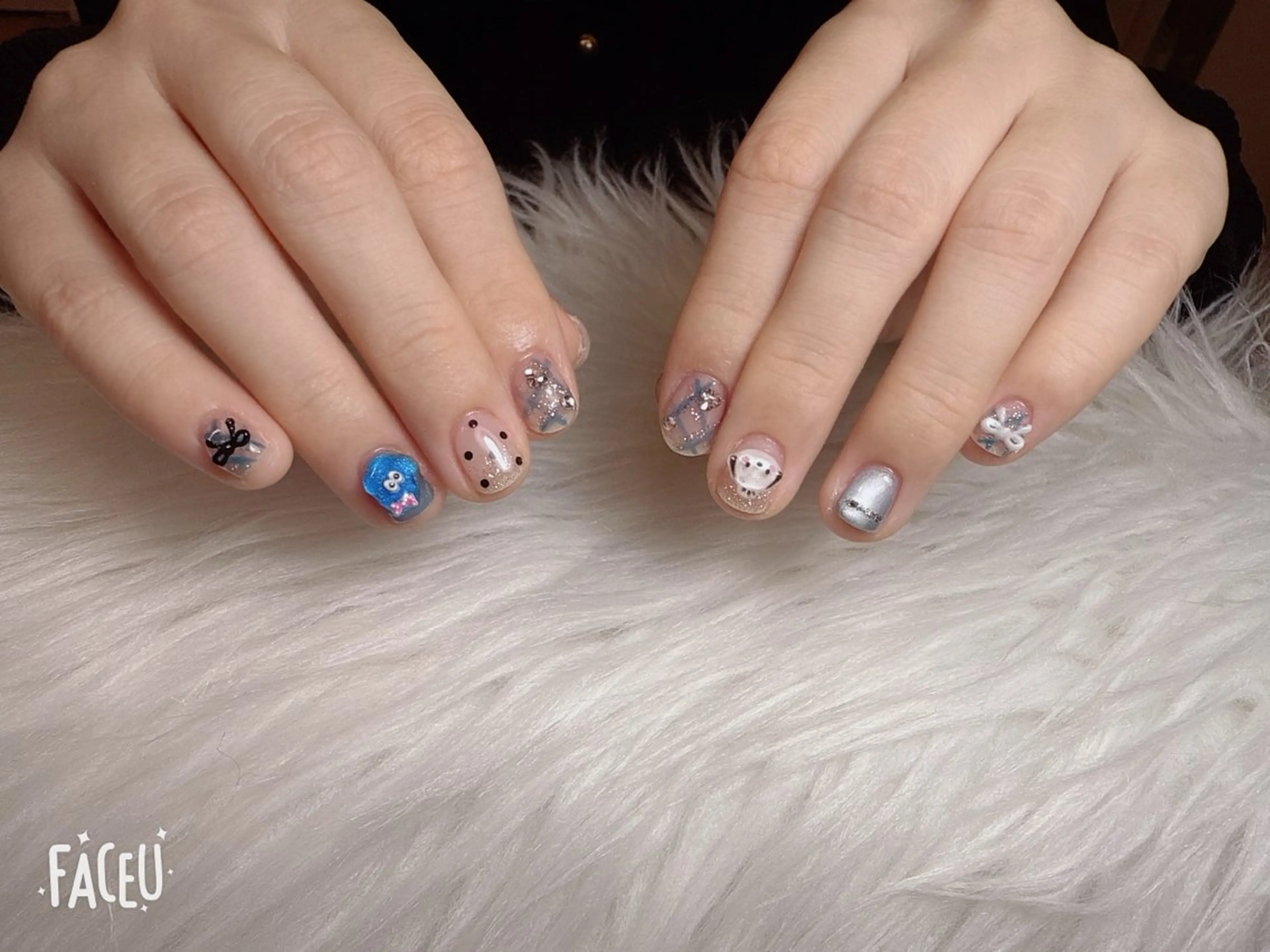 ネイル ハンドネイル xin .nailのネイルデザイン