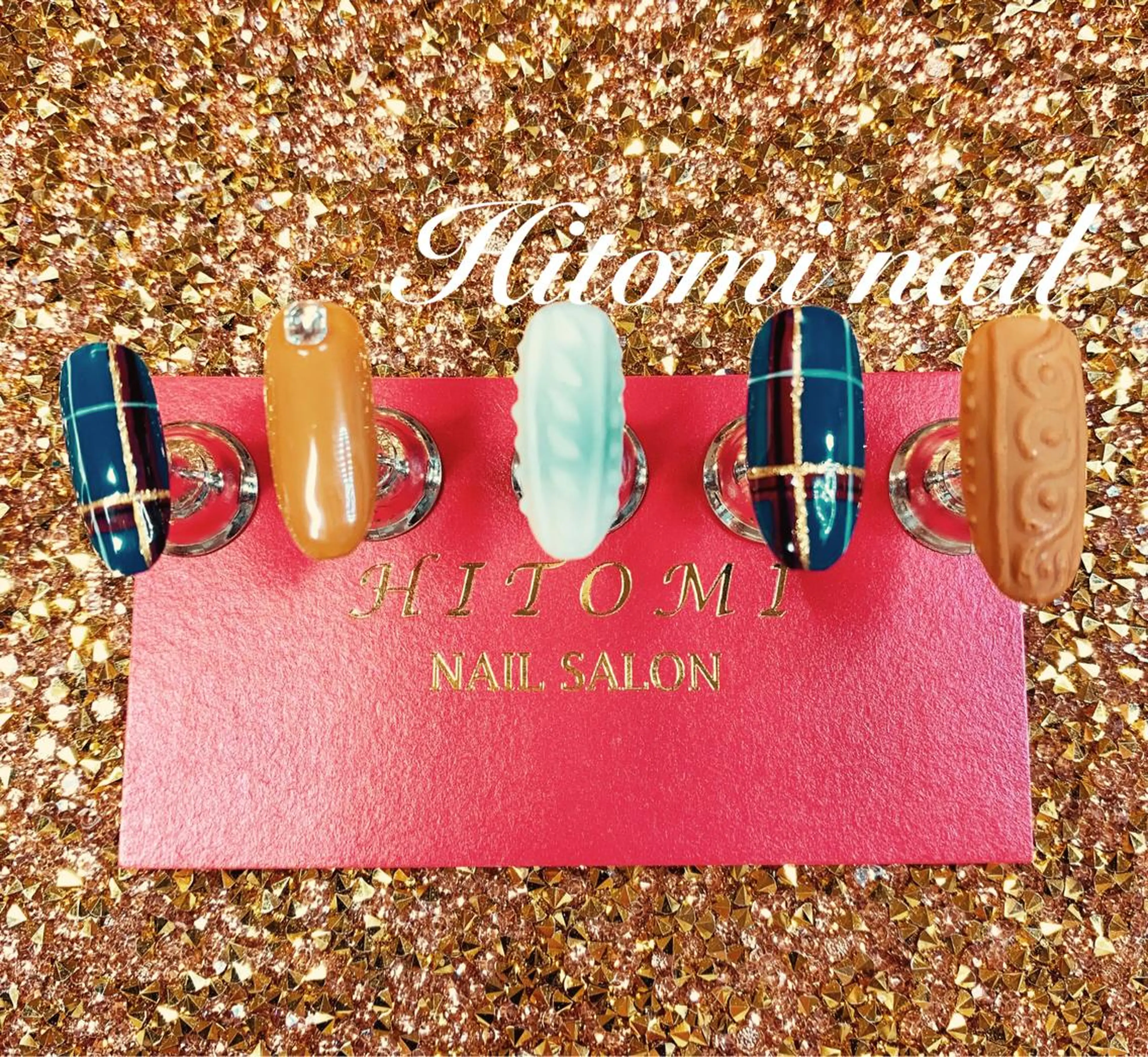 ネイル ハンドネイル 大澤 瞳のネイルデザイン