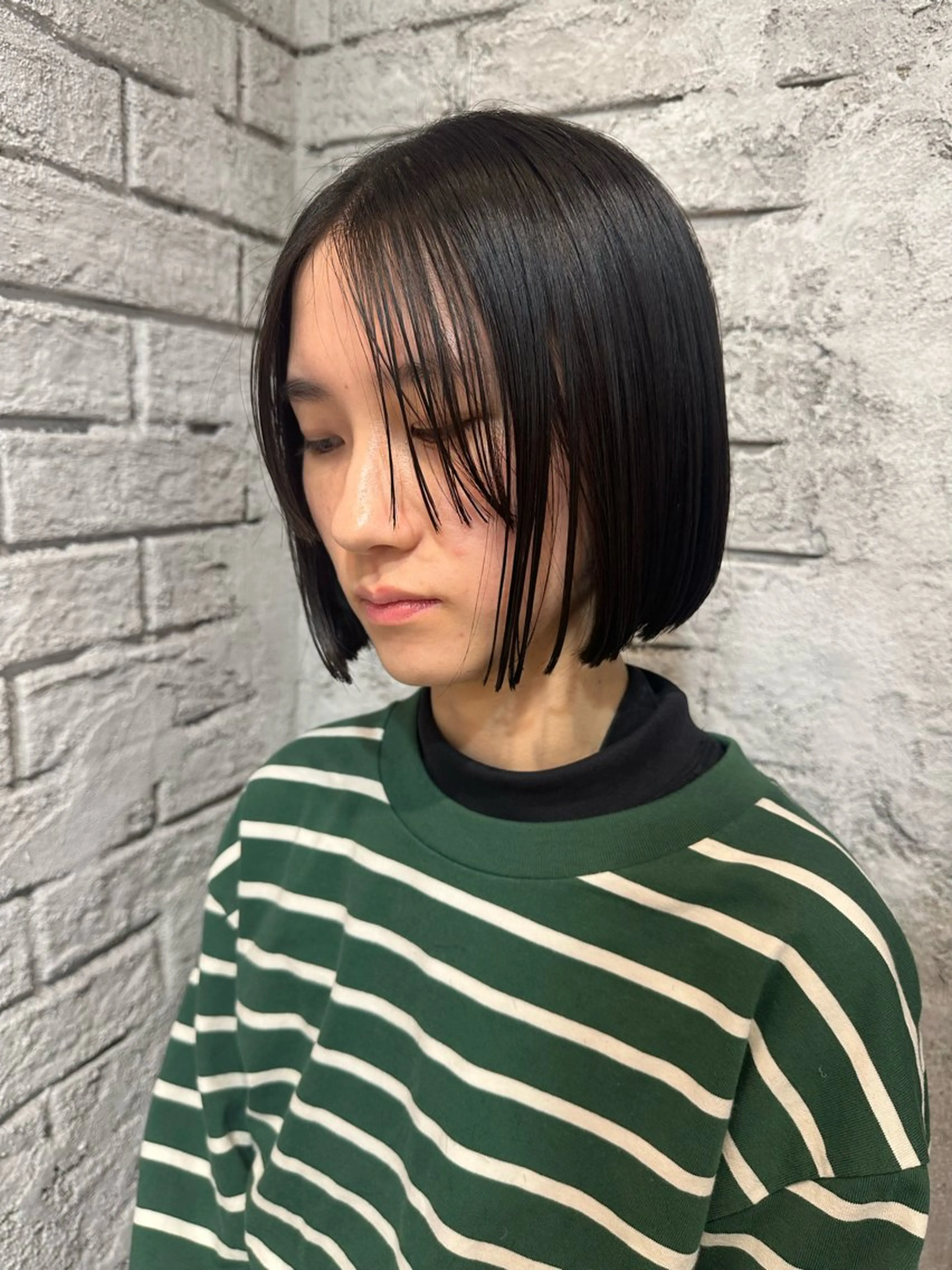 ショート ボブ 赤坂 柊誠のヘアスタイル
