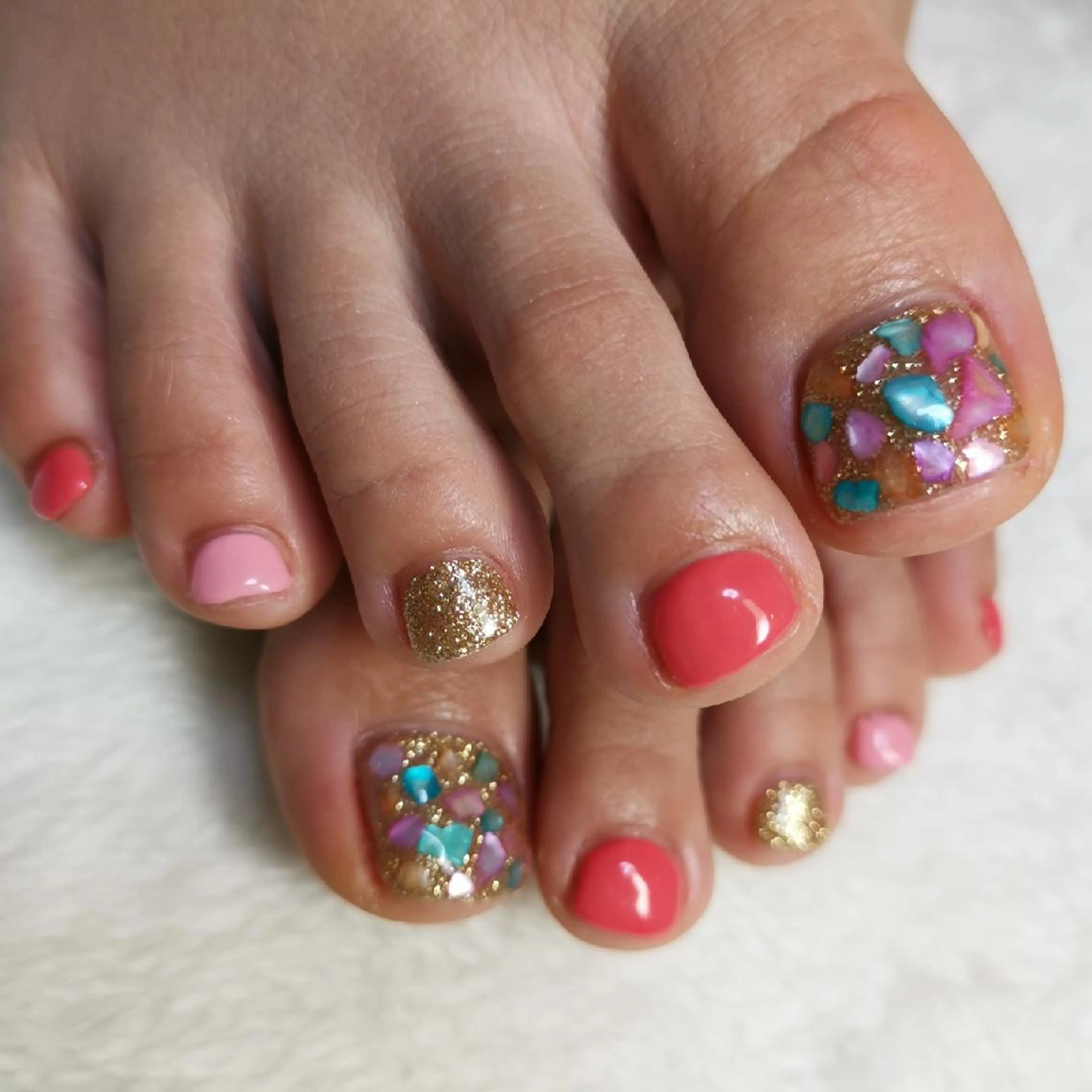 ネイル フットネイル reve あやののネイルデザイン