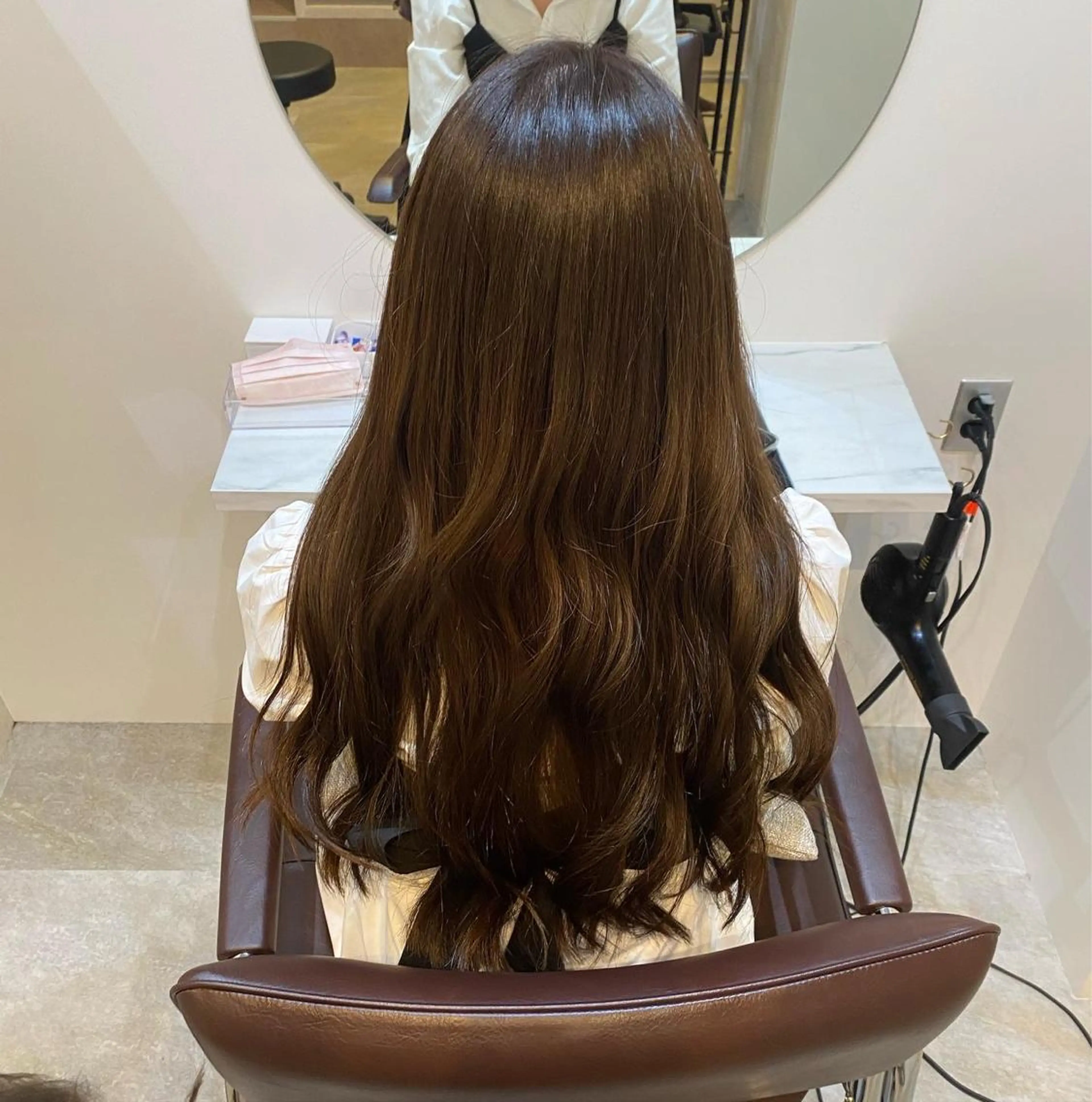 ロング 【髪質改善　艶髪】 布川　莉穂のヘアスタイル