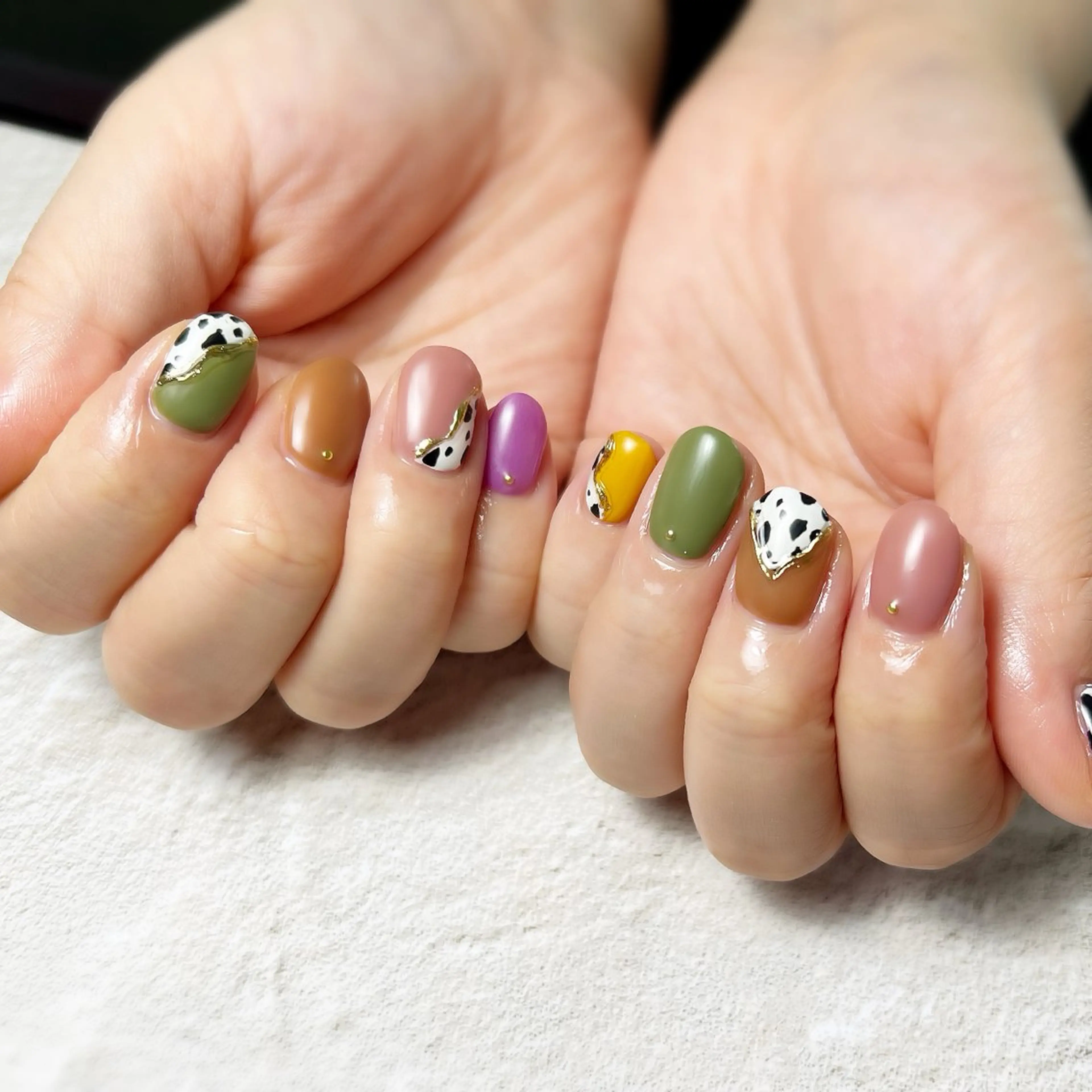 ネイル ハンドネイル フットネイル NAILsalon Laki(ラキ)のネイルデザイン