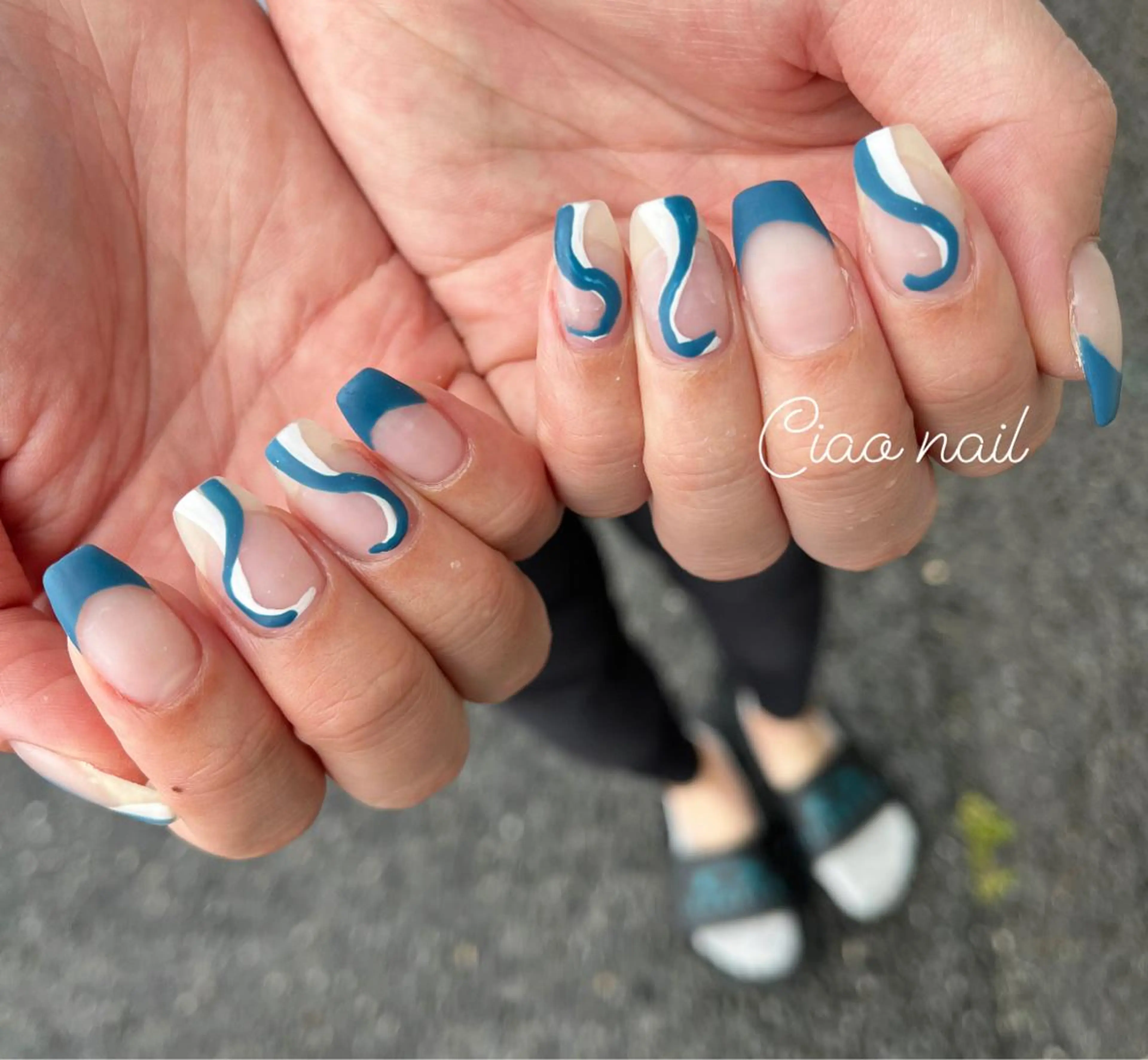 ネイル #Amin nail salonのネイルデザイン