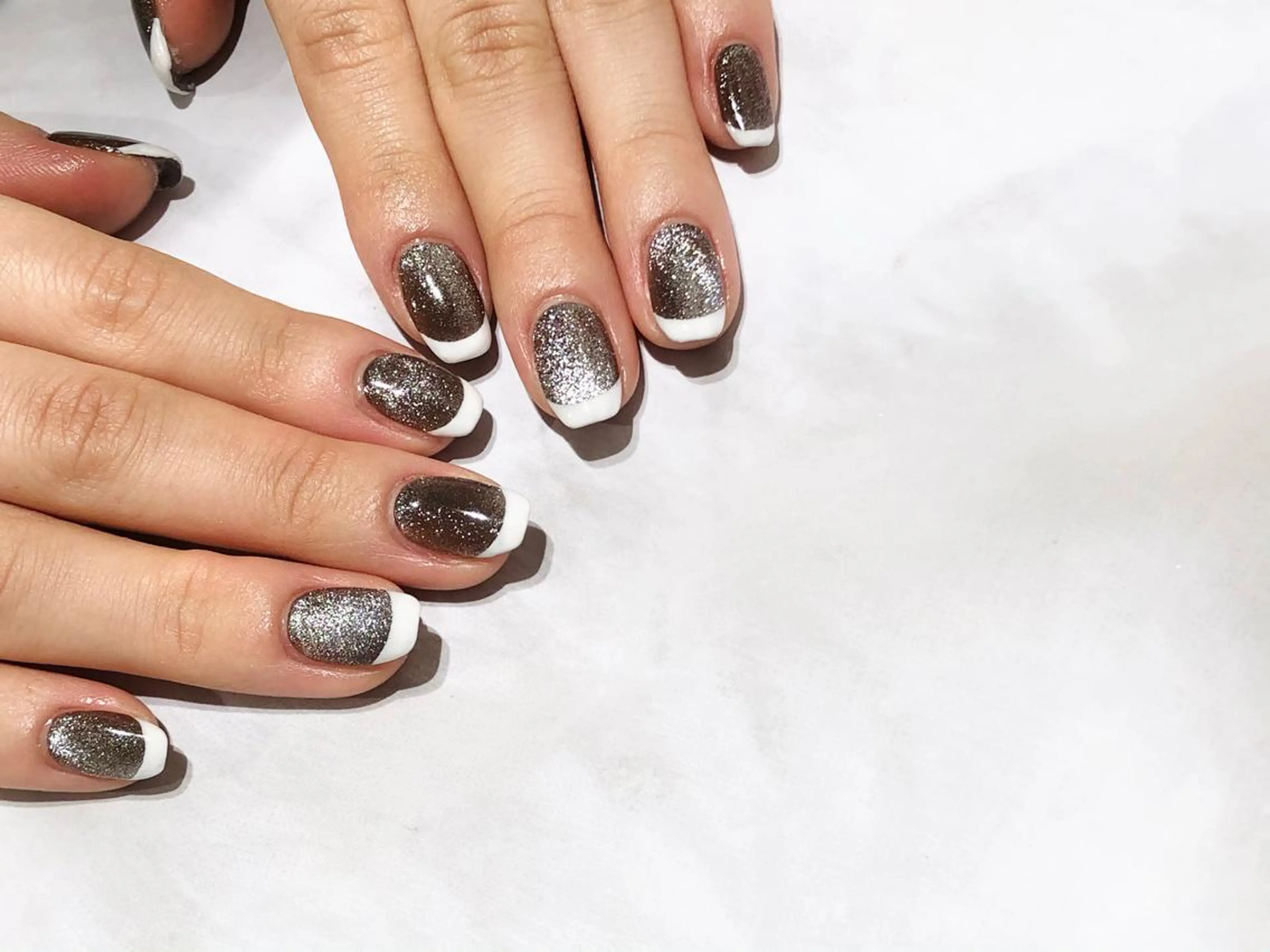 ネイル 舞田 苑香のネイルデザイン