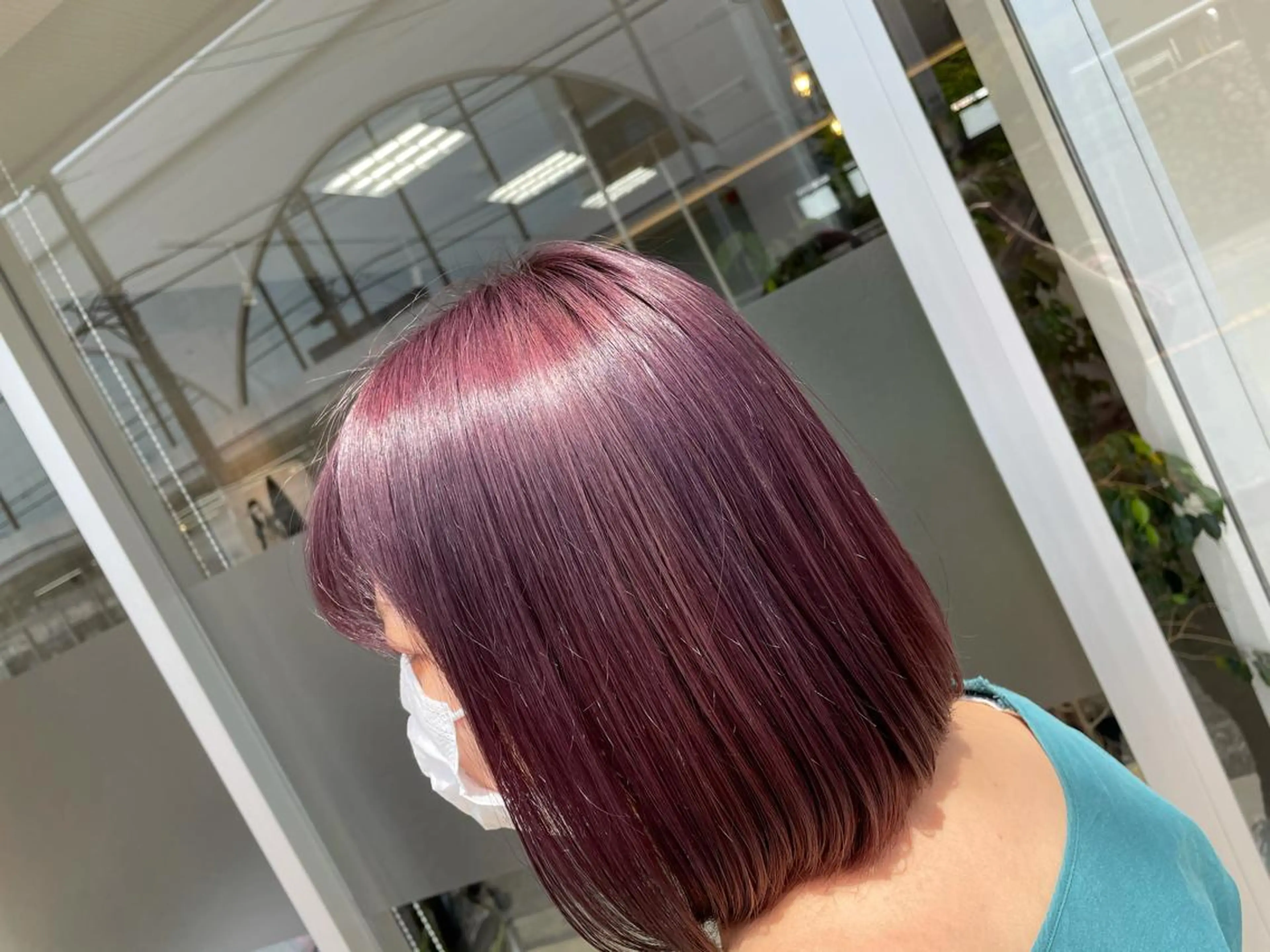 カラー 宮崎 千夏のヘアスタイル