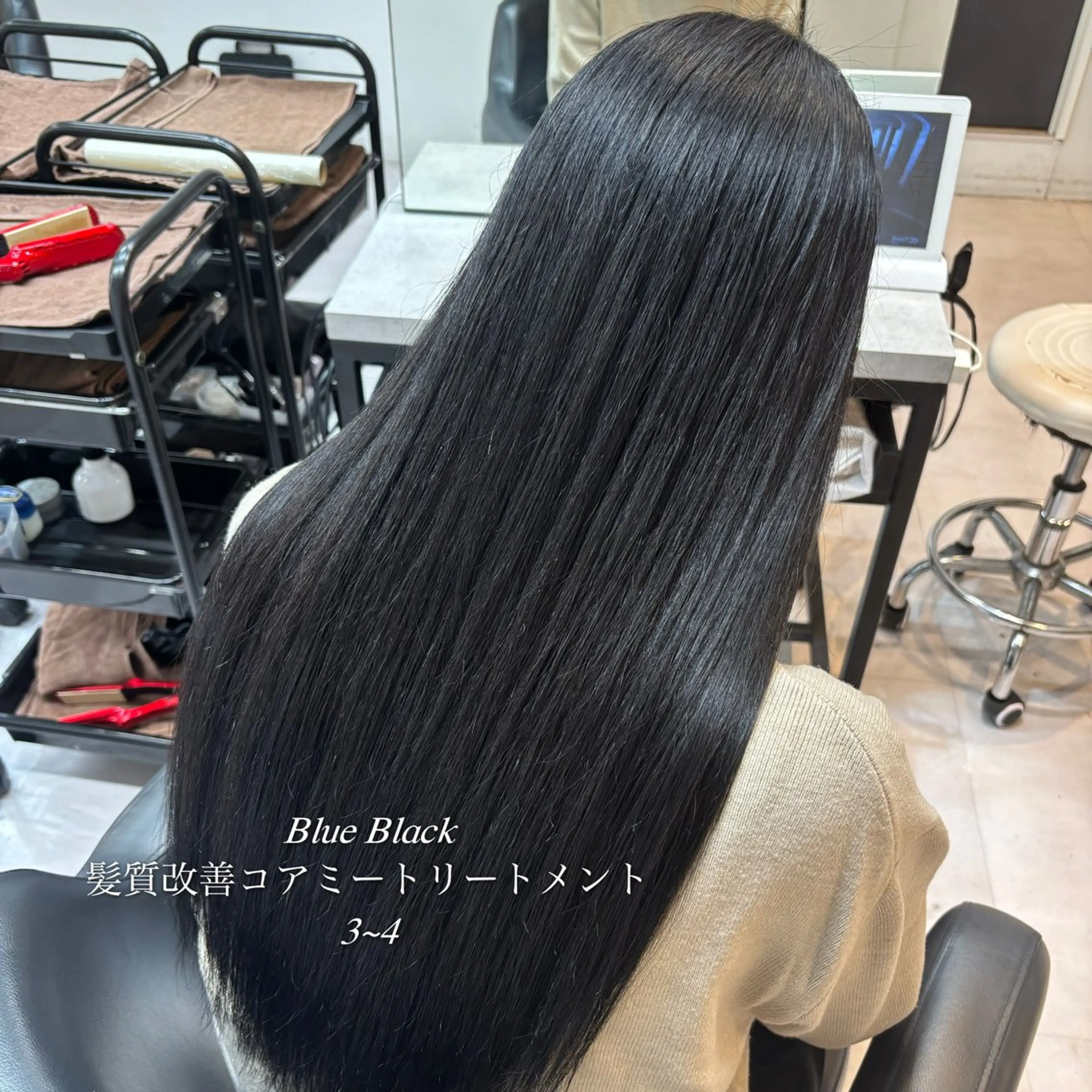 ロング カラー ヘアカラー 🌙髪質改善カラー Momoka🦋のヘアスタイル