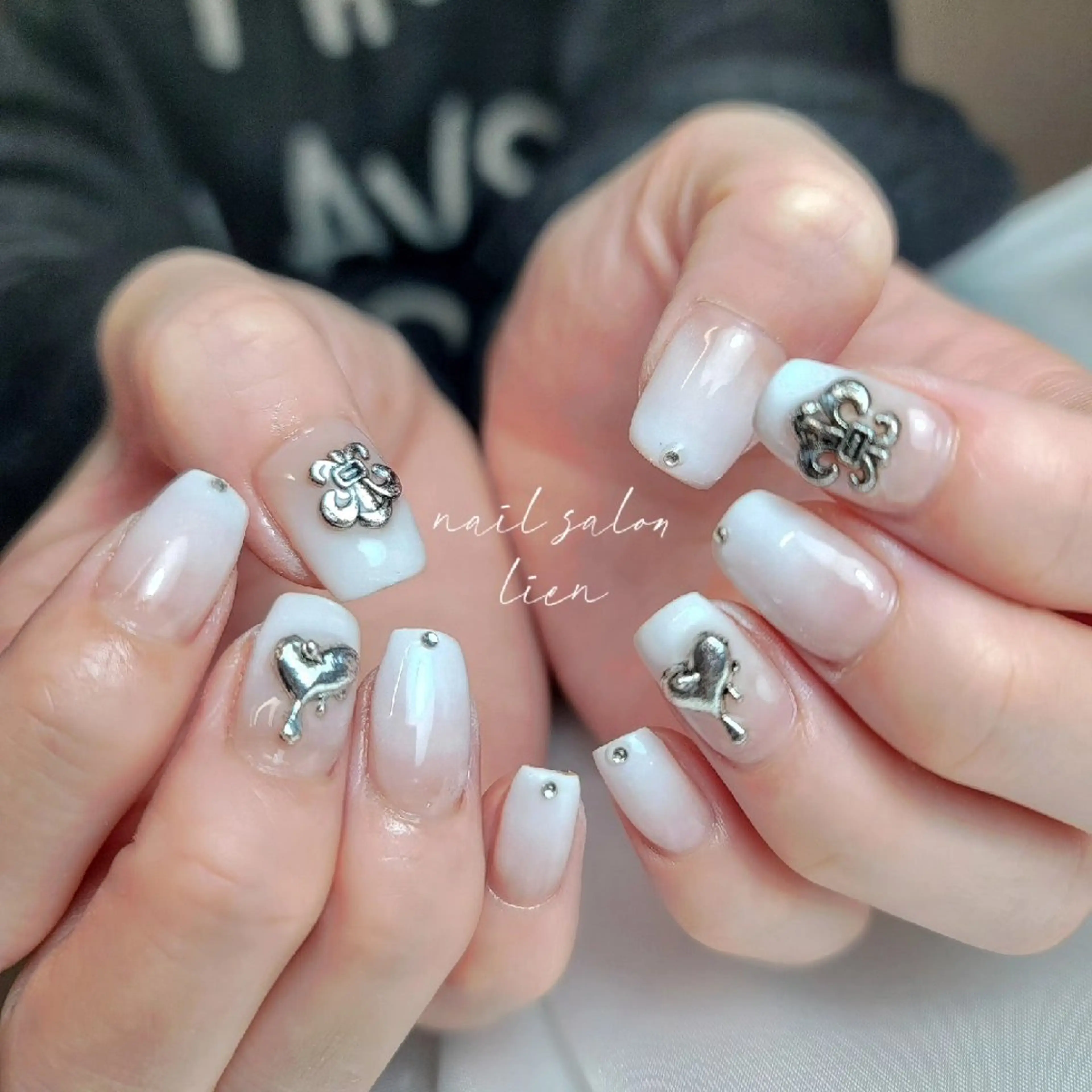 ネイル ハンドネイル プライベートサロン lienのネイルデザイン