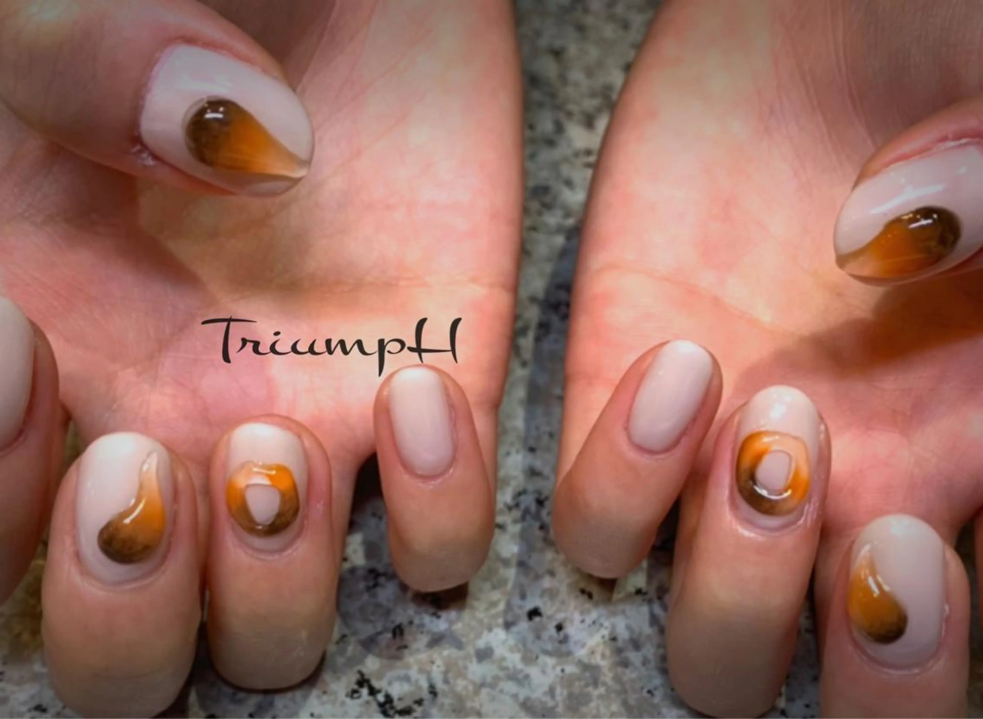 ネイル Natsuko 🪼のネイルデザイン