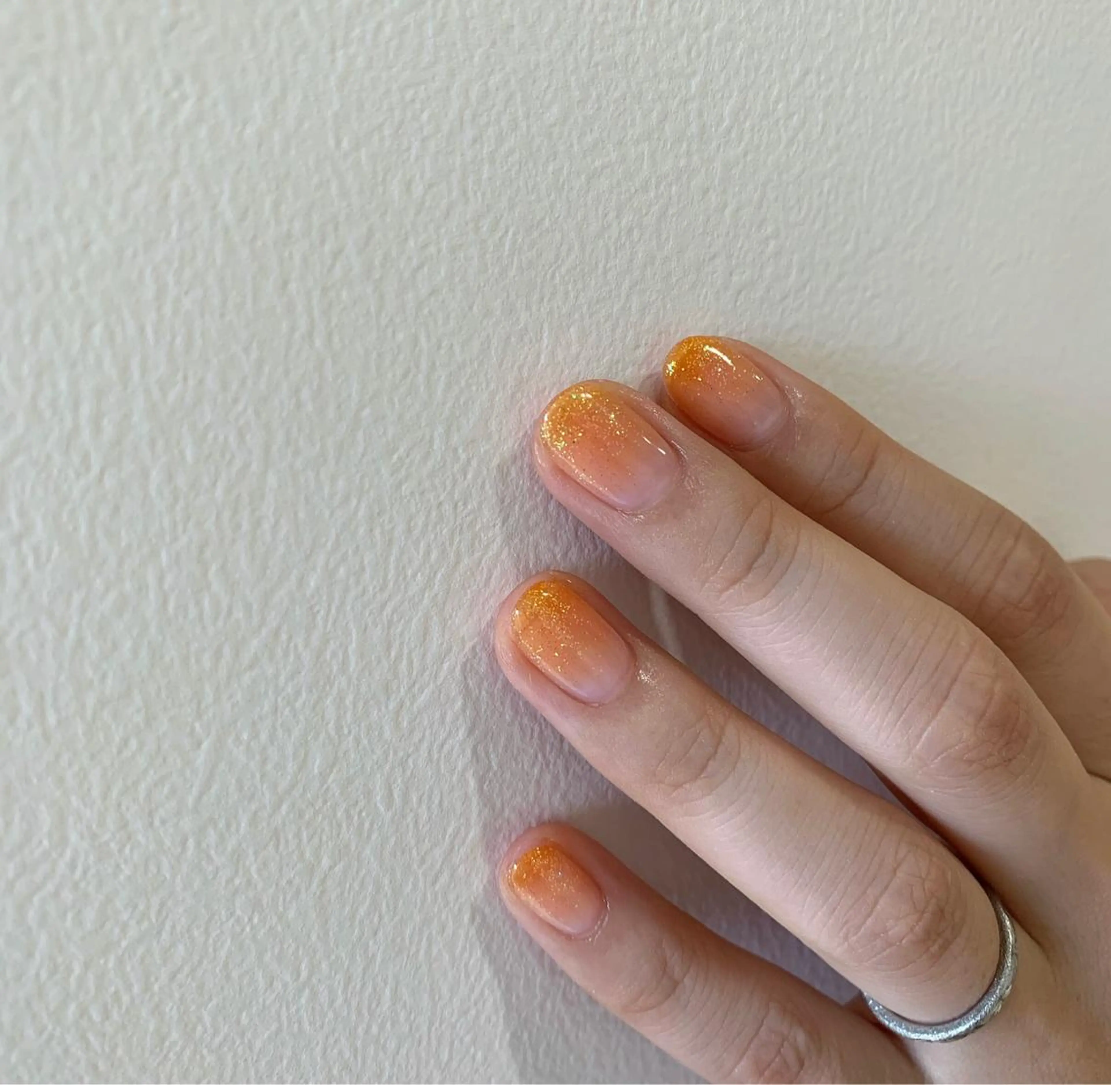 ネイル グラデーション 佐藤 穂乃香のネイルデザイン