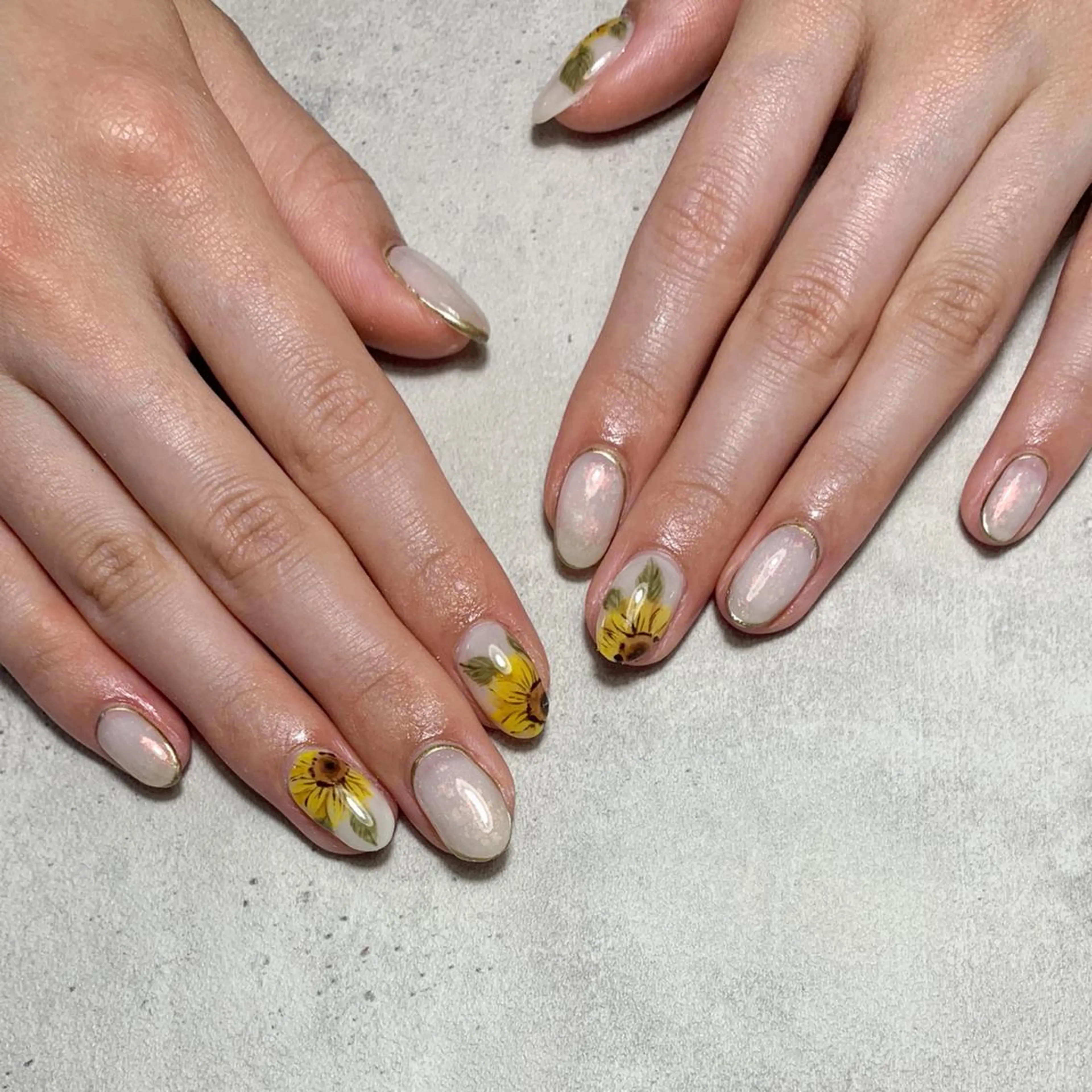 ネイル FIORITURA aiのネイルデザイン