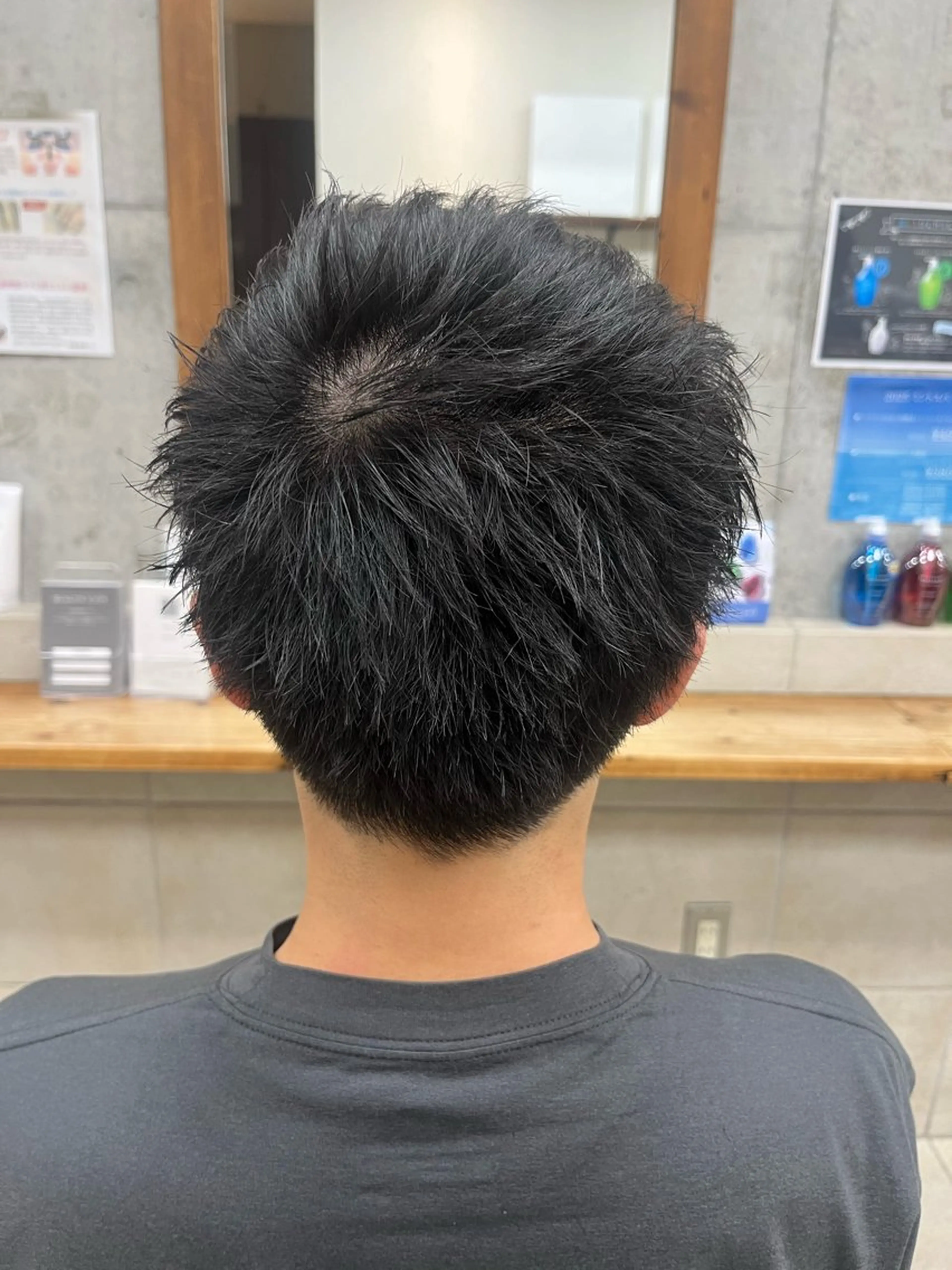 ショート カット たなか なおのヘアスタイル