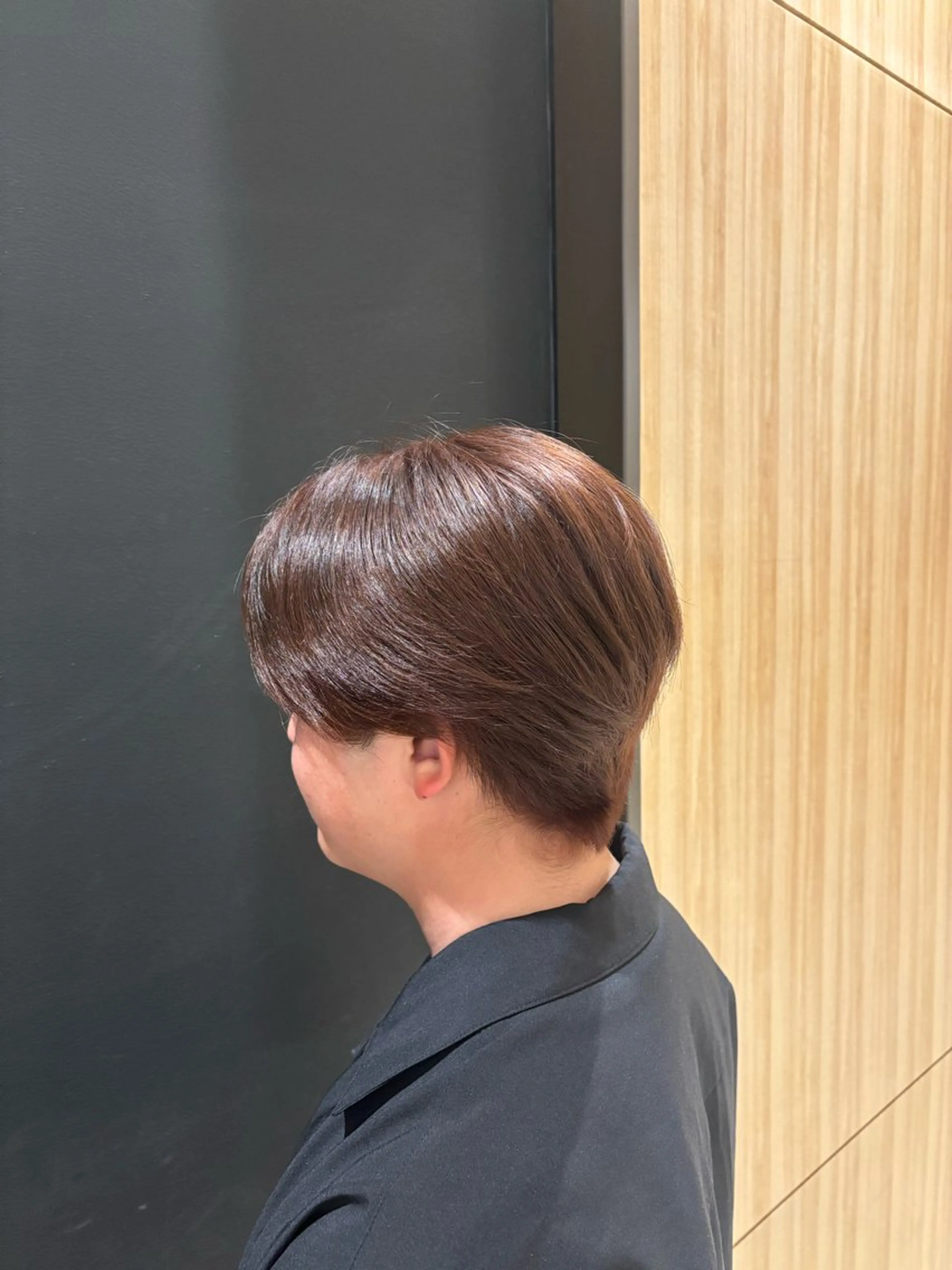 ショート モッズヘア二子玉川店所属・伊藤 あいのヘアスタイル